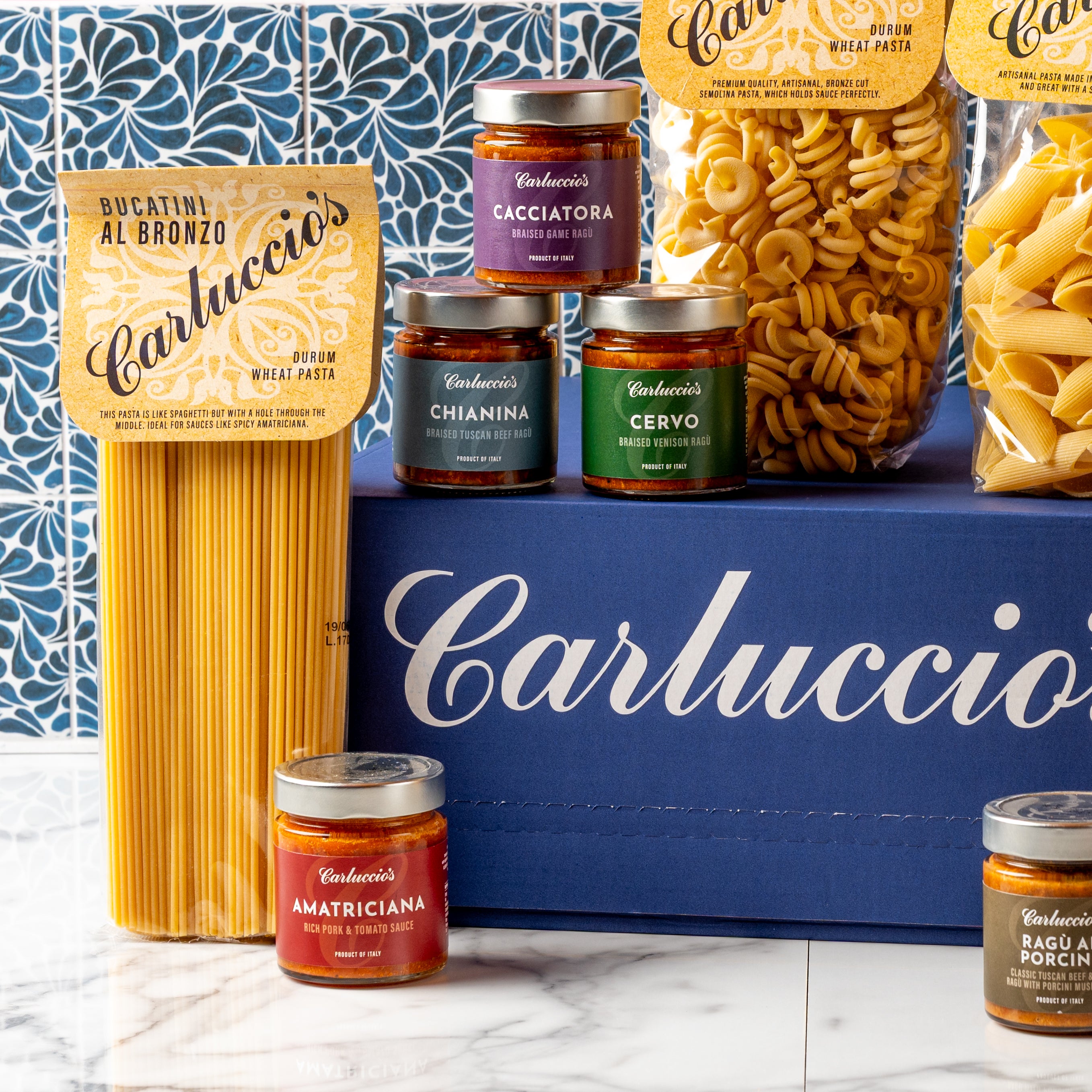 La Grande Collezione di Carne - Carluccio's Meat Sauce Collection