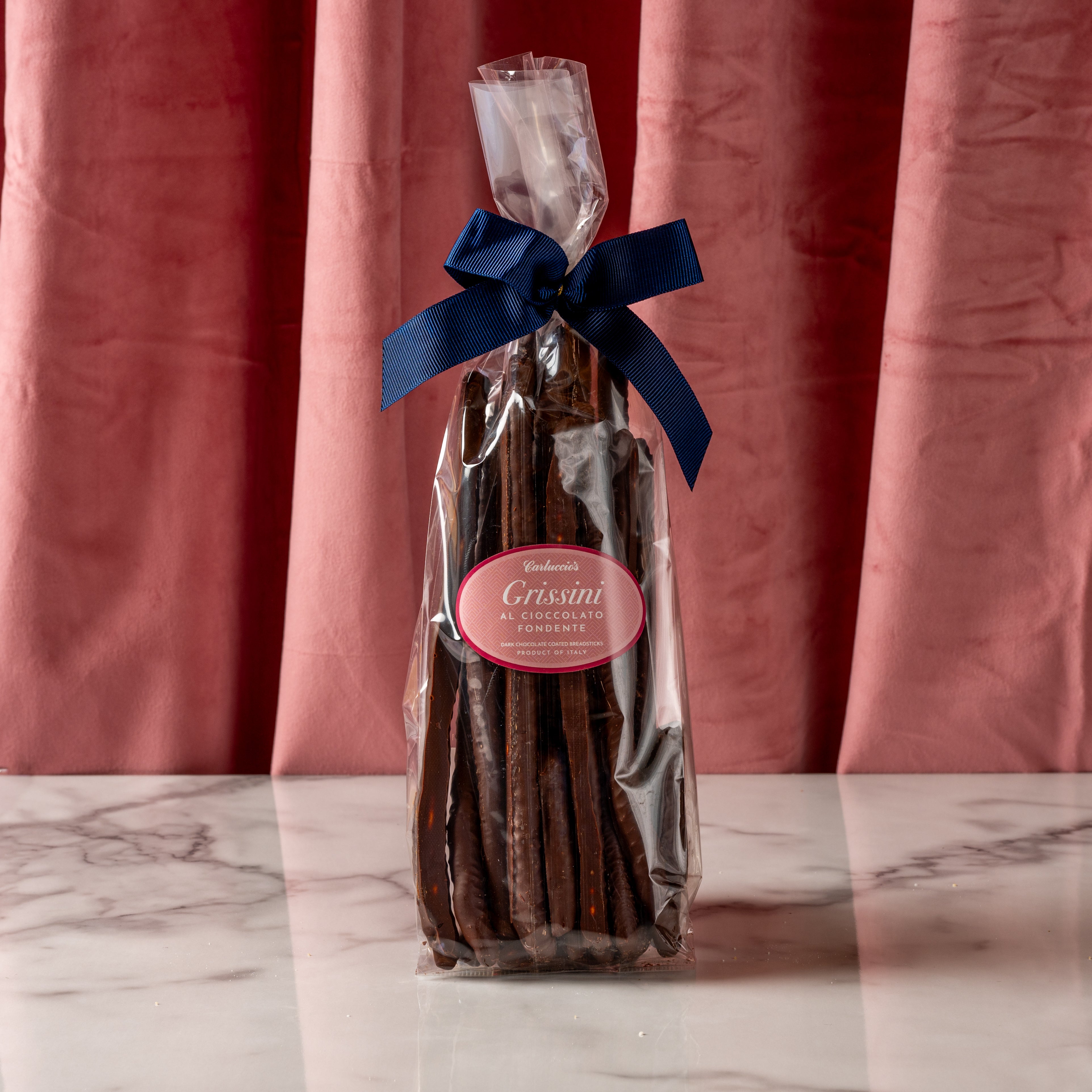 Grissini al Ciocolato Fondente - Breadsticks Coated in Dark Chocolate, 300g