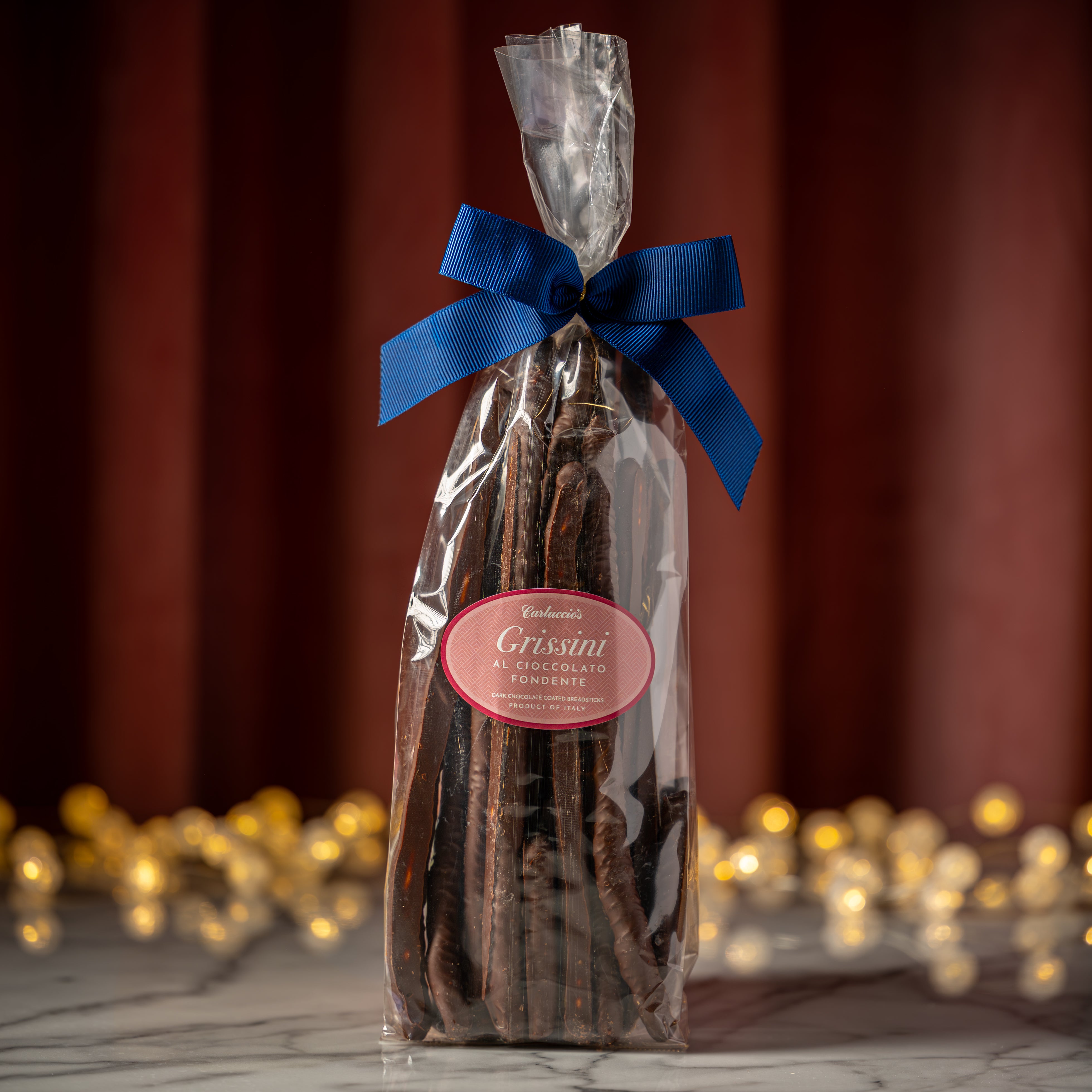 Grissini al Ciocolato Fondente - Breadsticks Coated in Dark Chocolate, 300g