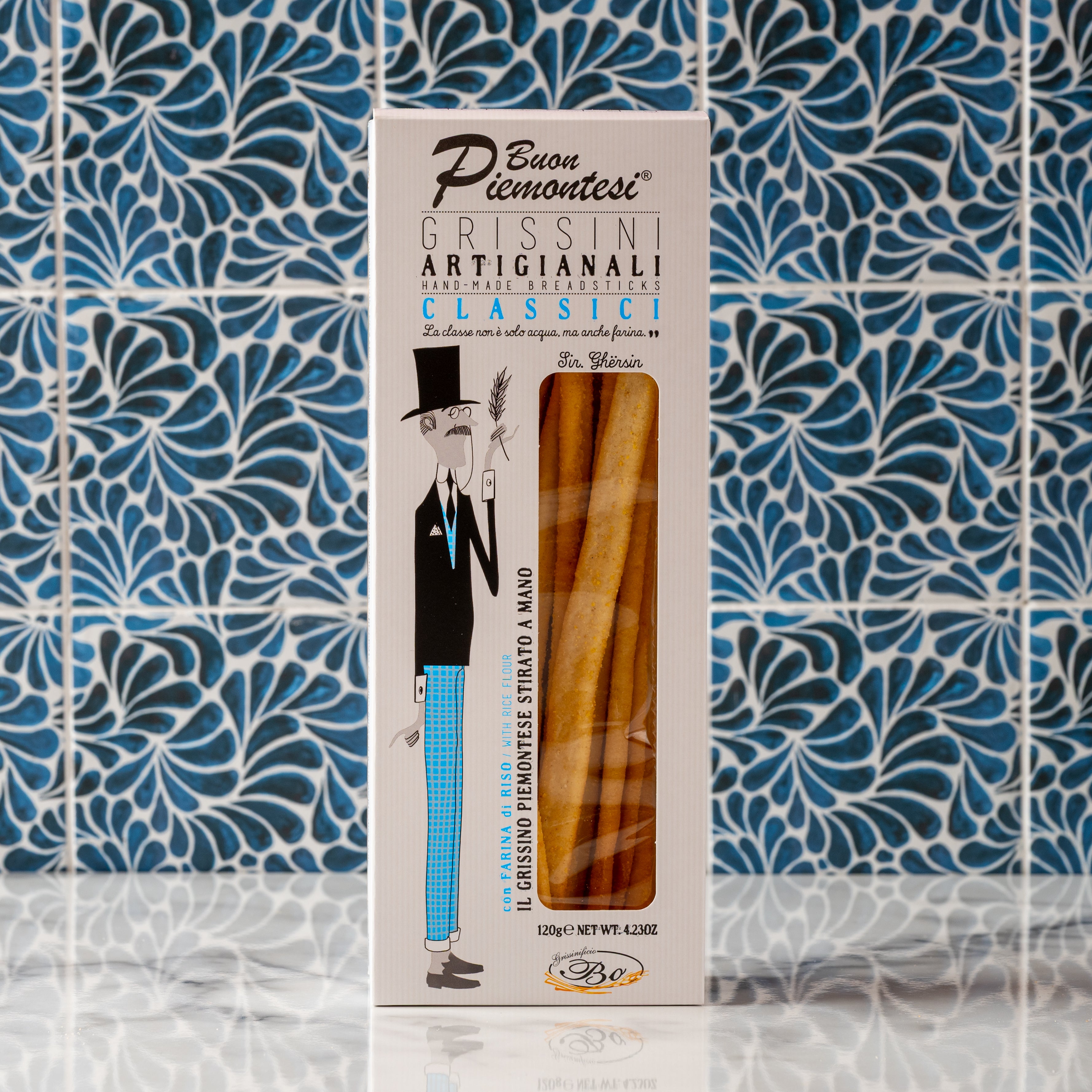 Grissini ClassicI - Handmade Breadsticks, 120g