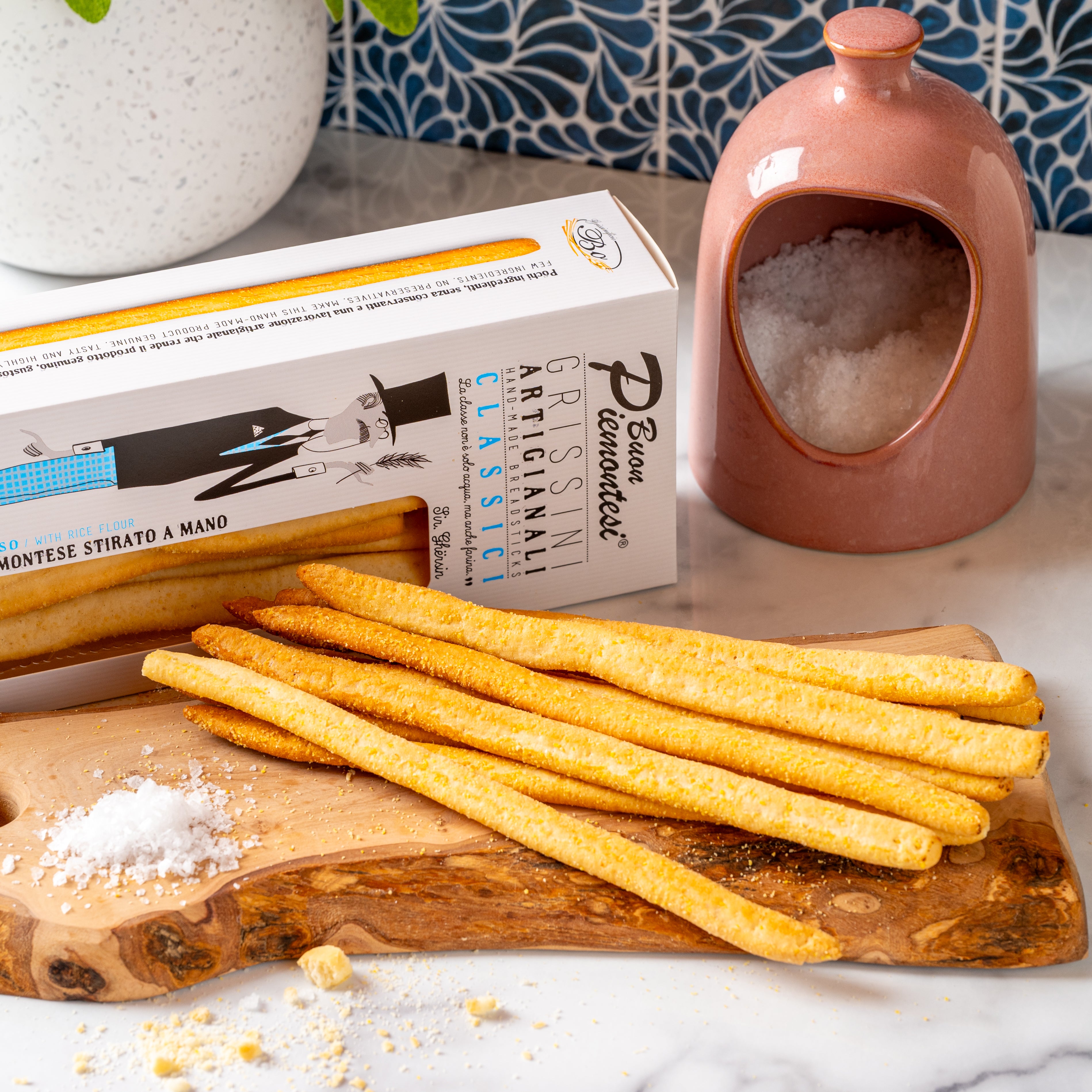 Grissini ClassicI - Handmade Breadsticks, 120g