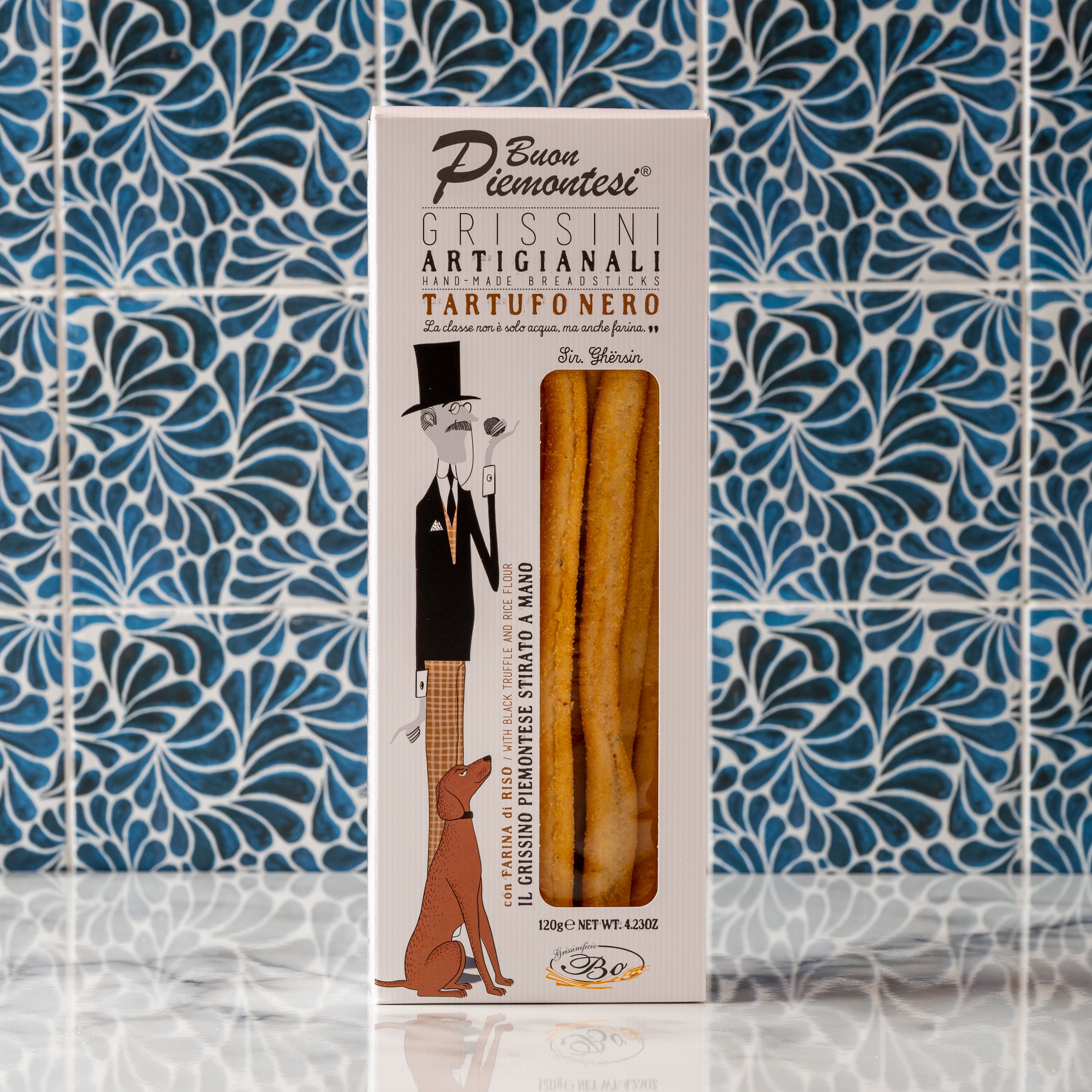Grissini Tartufi - Handmade Breadsticks with Truffle, 120g