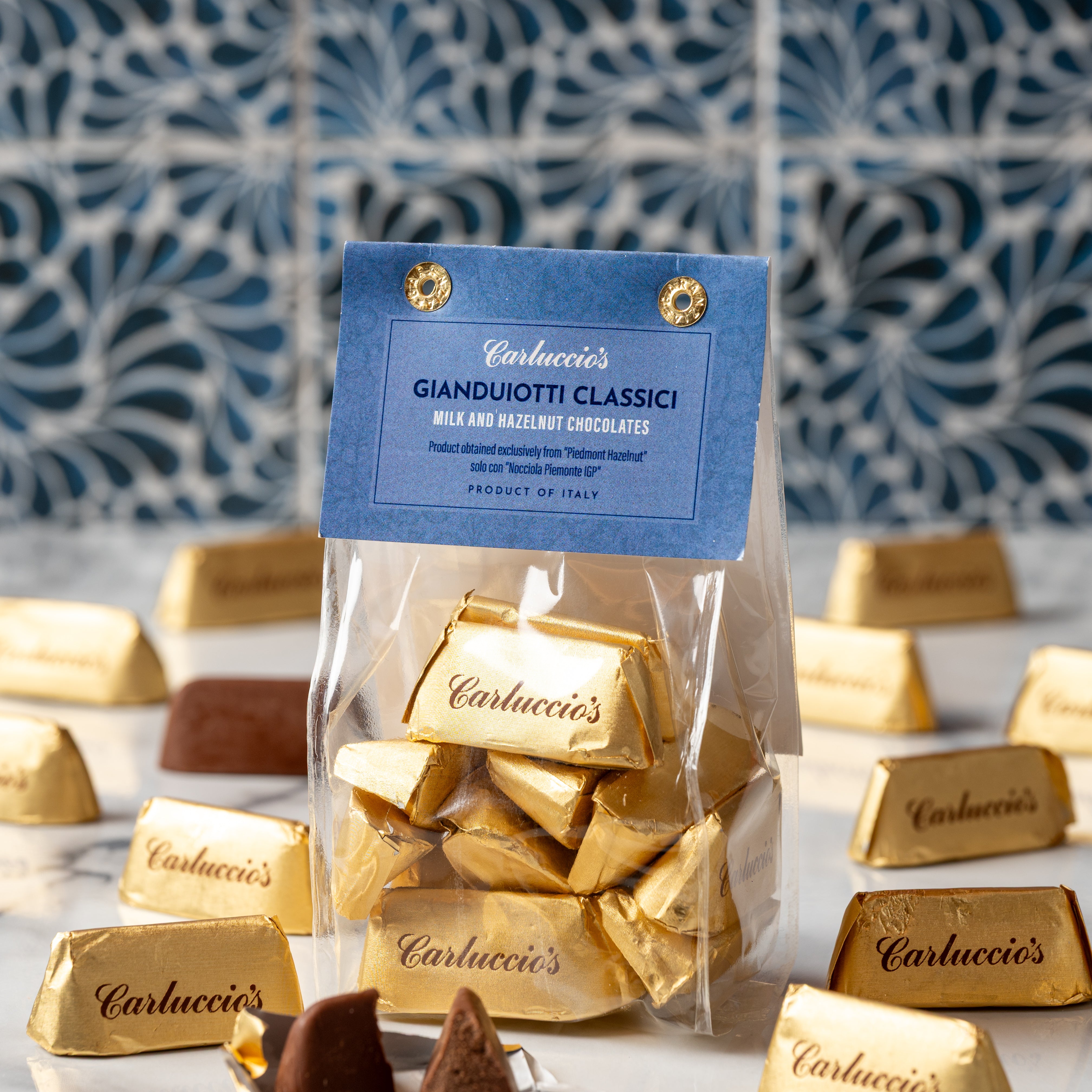 Italian Milk and Hazelnut Chocolates