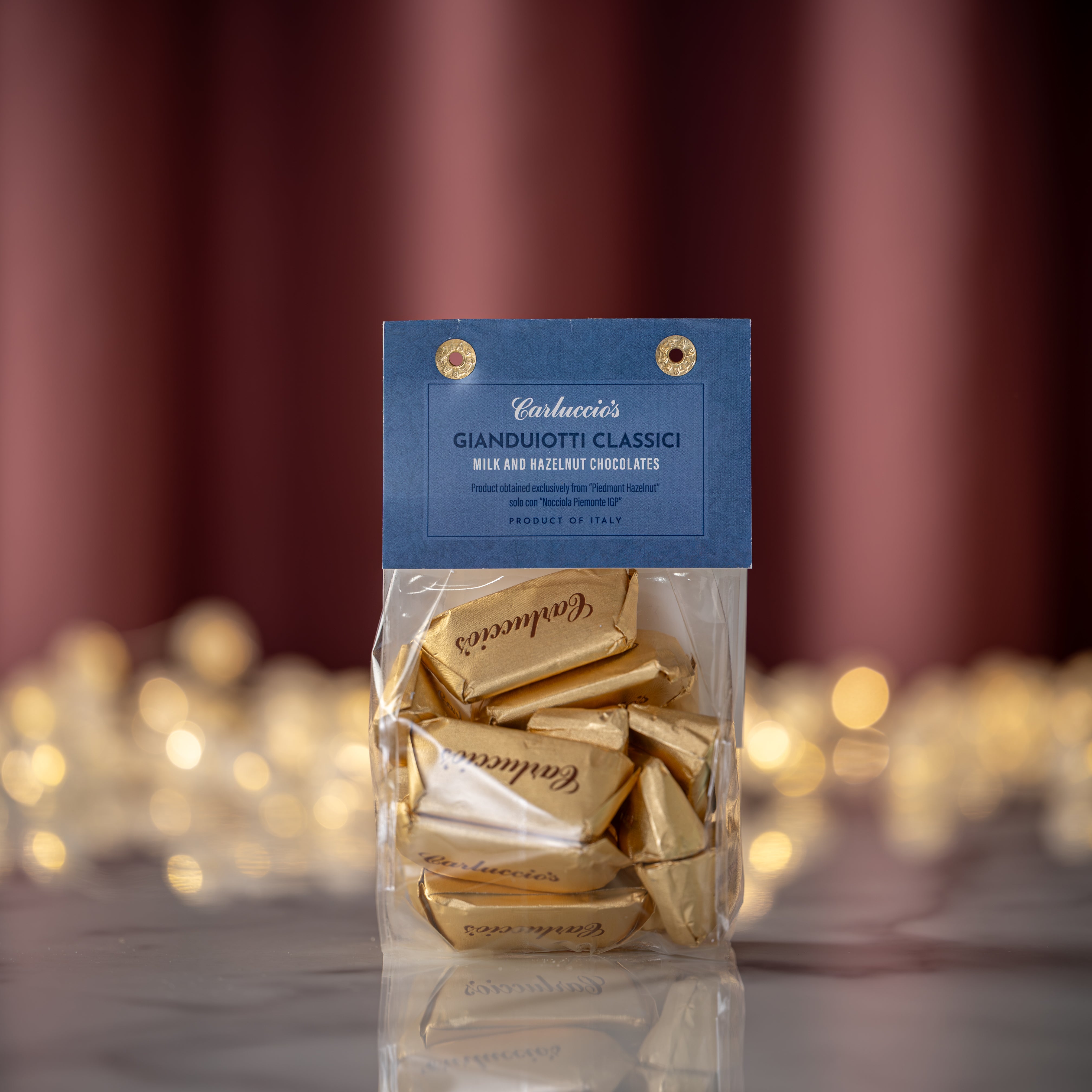 Gianduiotti  - Milk & Hazelnut Chocolates, 150g