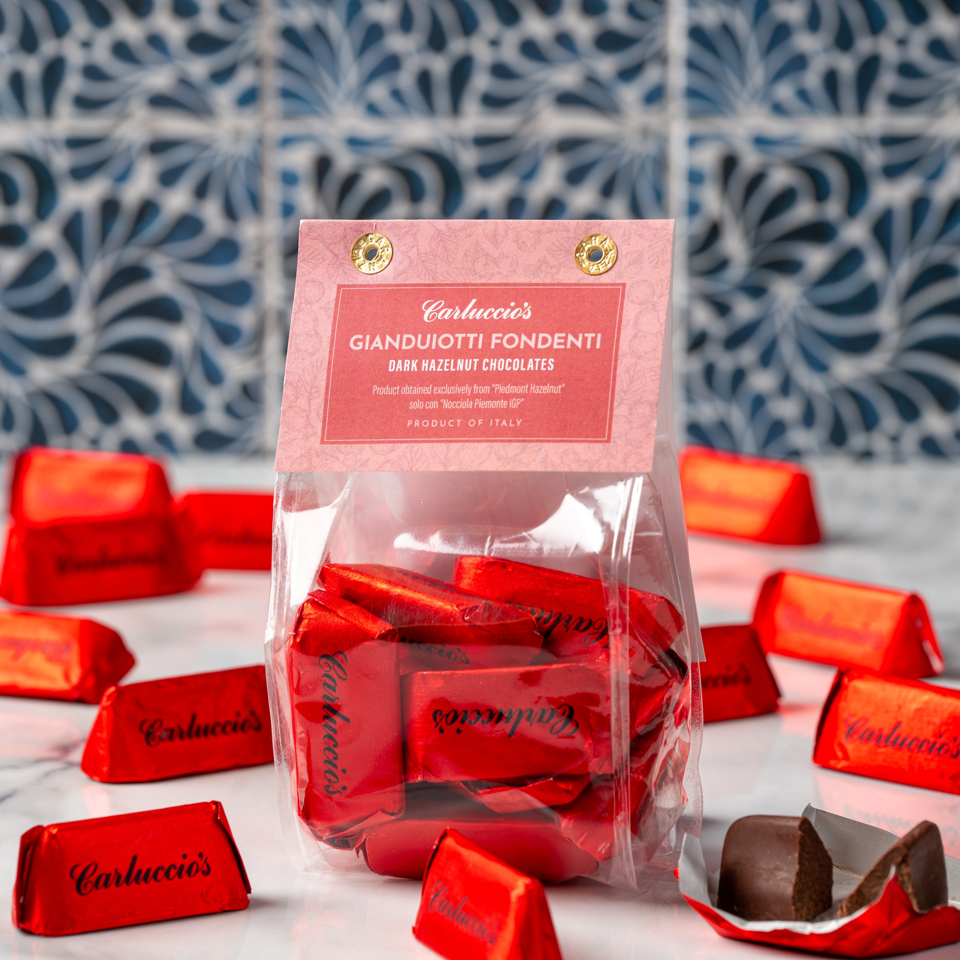 Italian Dark Hazelnut Chocolates