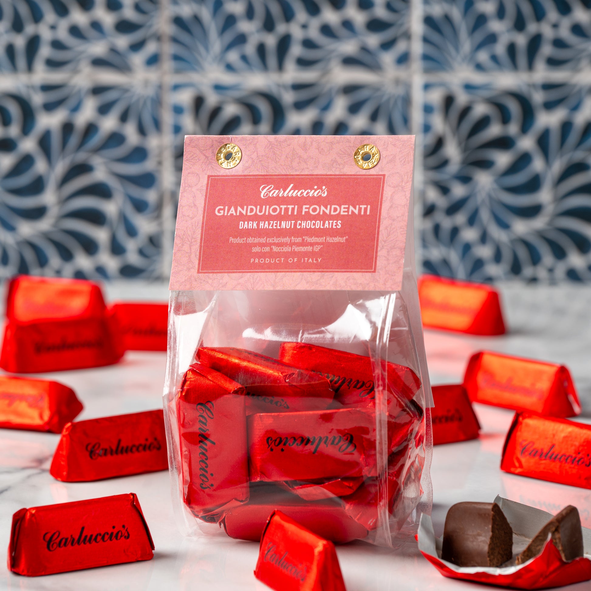 Italian Dark Hazelnut Chocolates