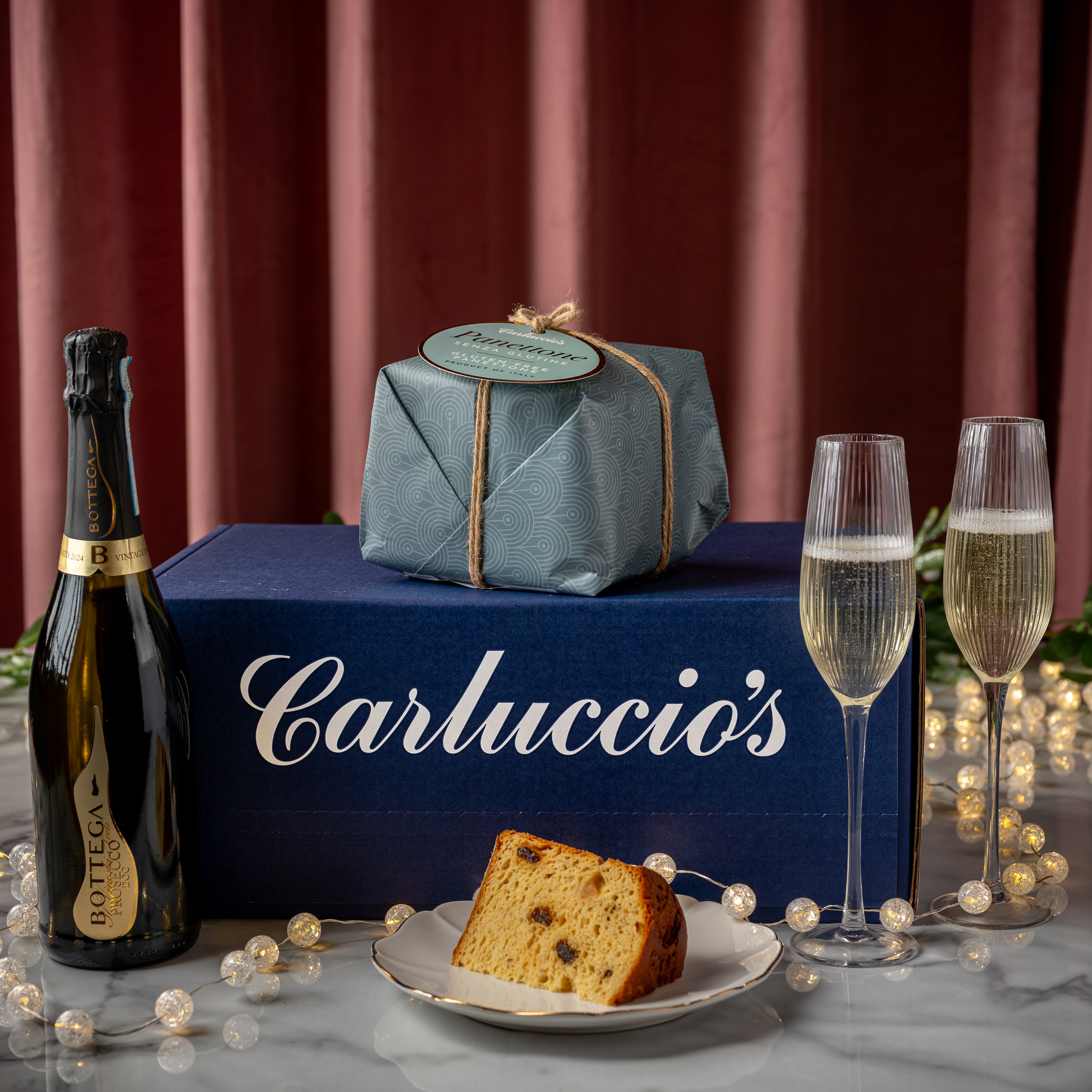 Panettone & Prosecco  Gift Set - Gluten Free