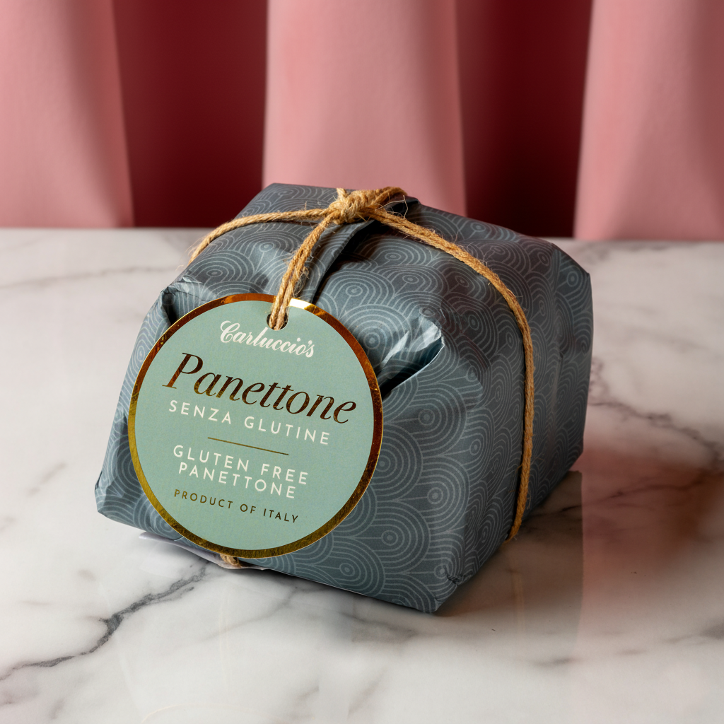 Panettone Senza Glutine - Gluten Free, 600g