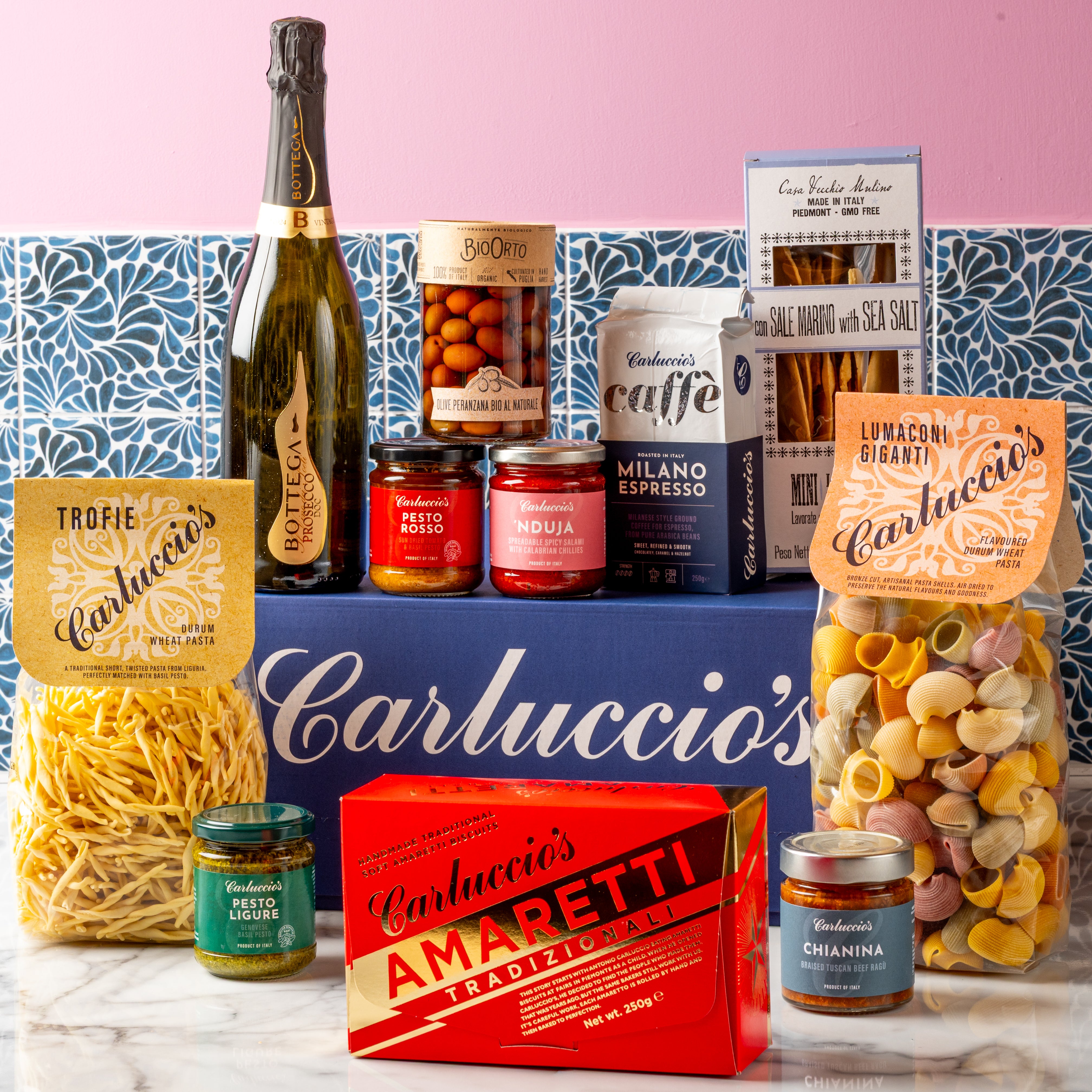 Una Cena Italiana - An Italian Dinner
