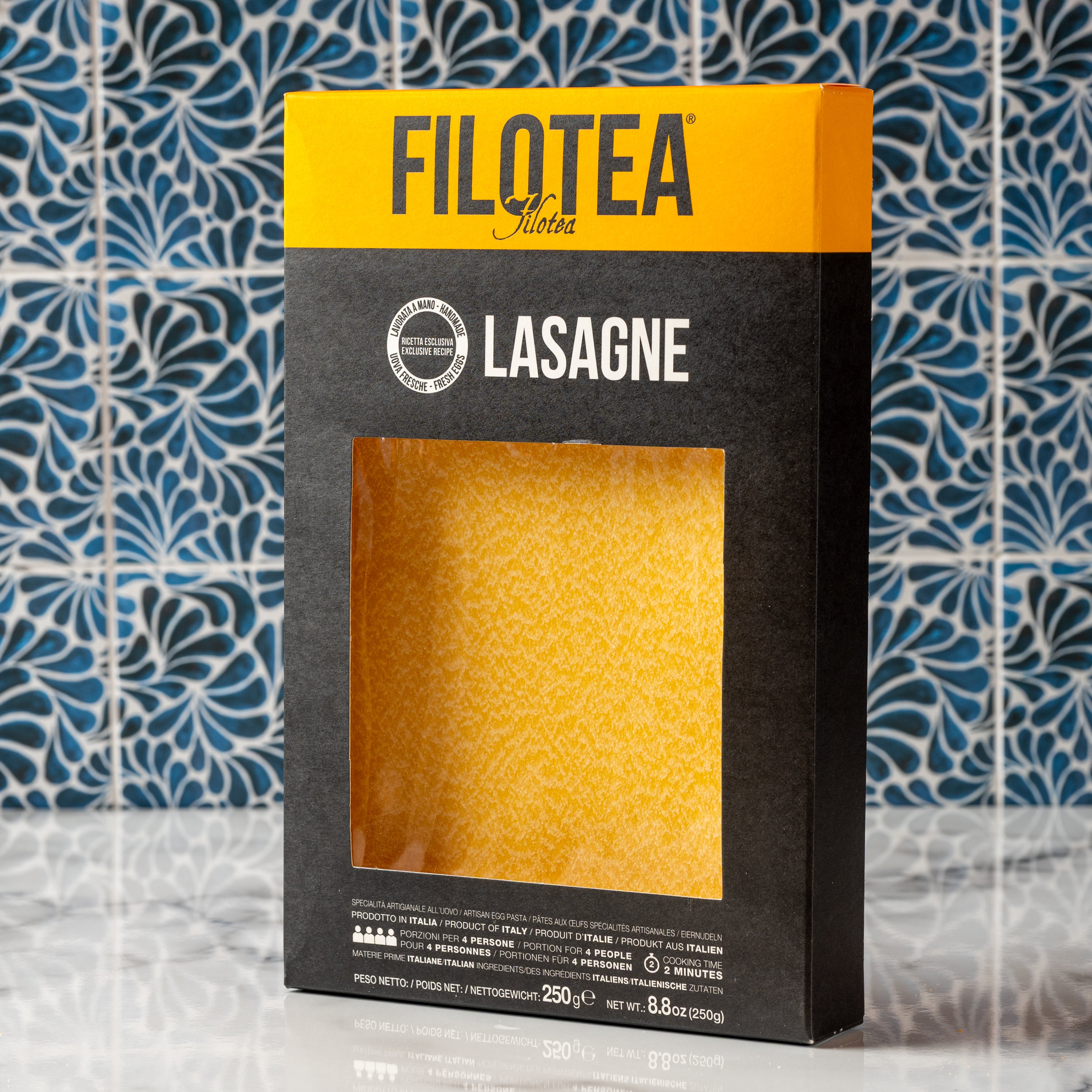 Filotea Lasagne,  Artisan Egg Pasta, 250g