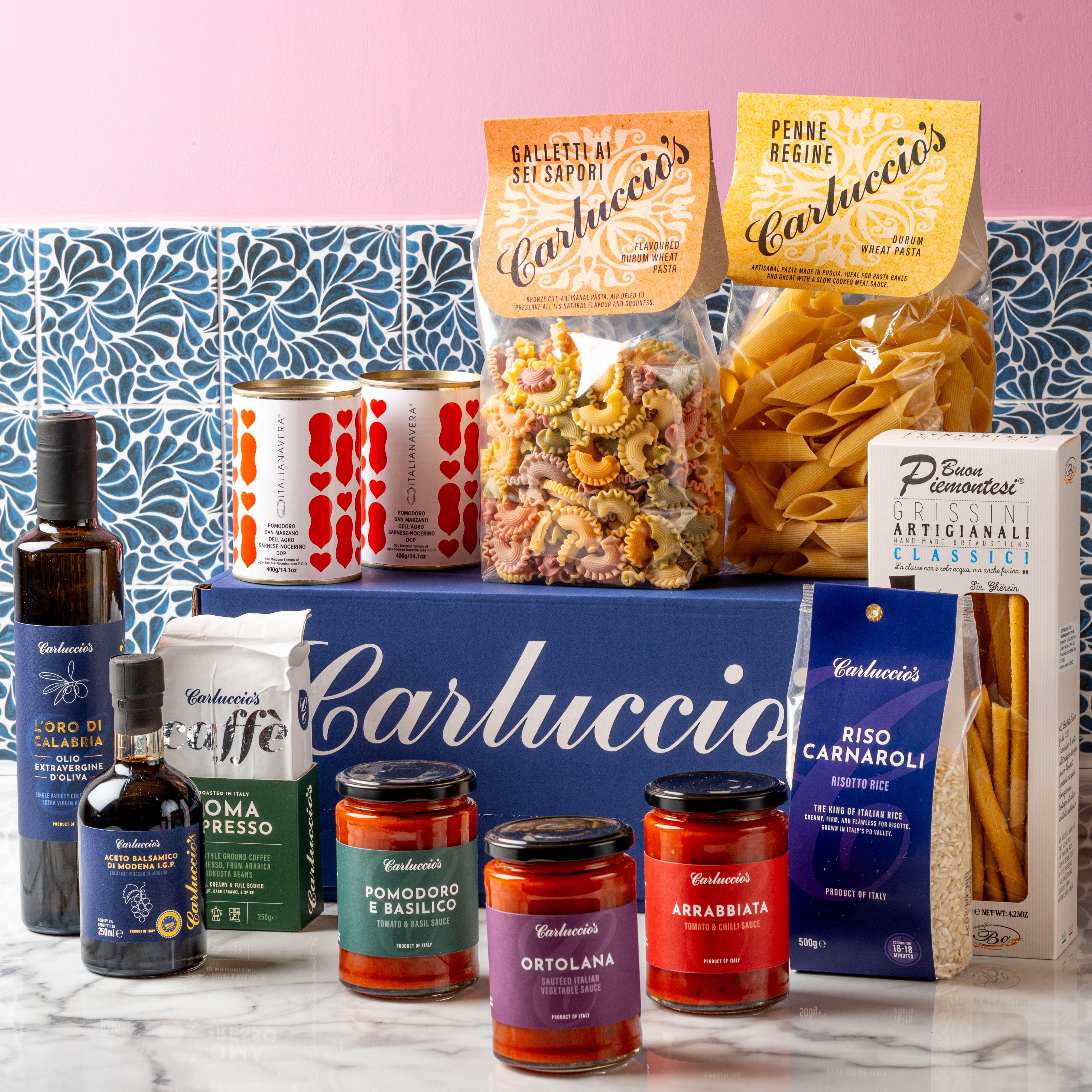 La Cucina di Carluccio's - Essentials of the Italian Kitchen