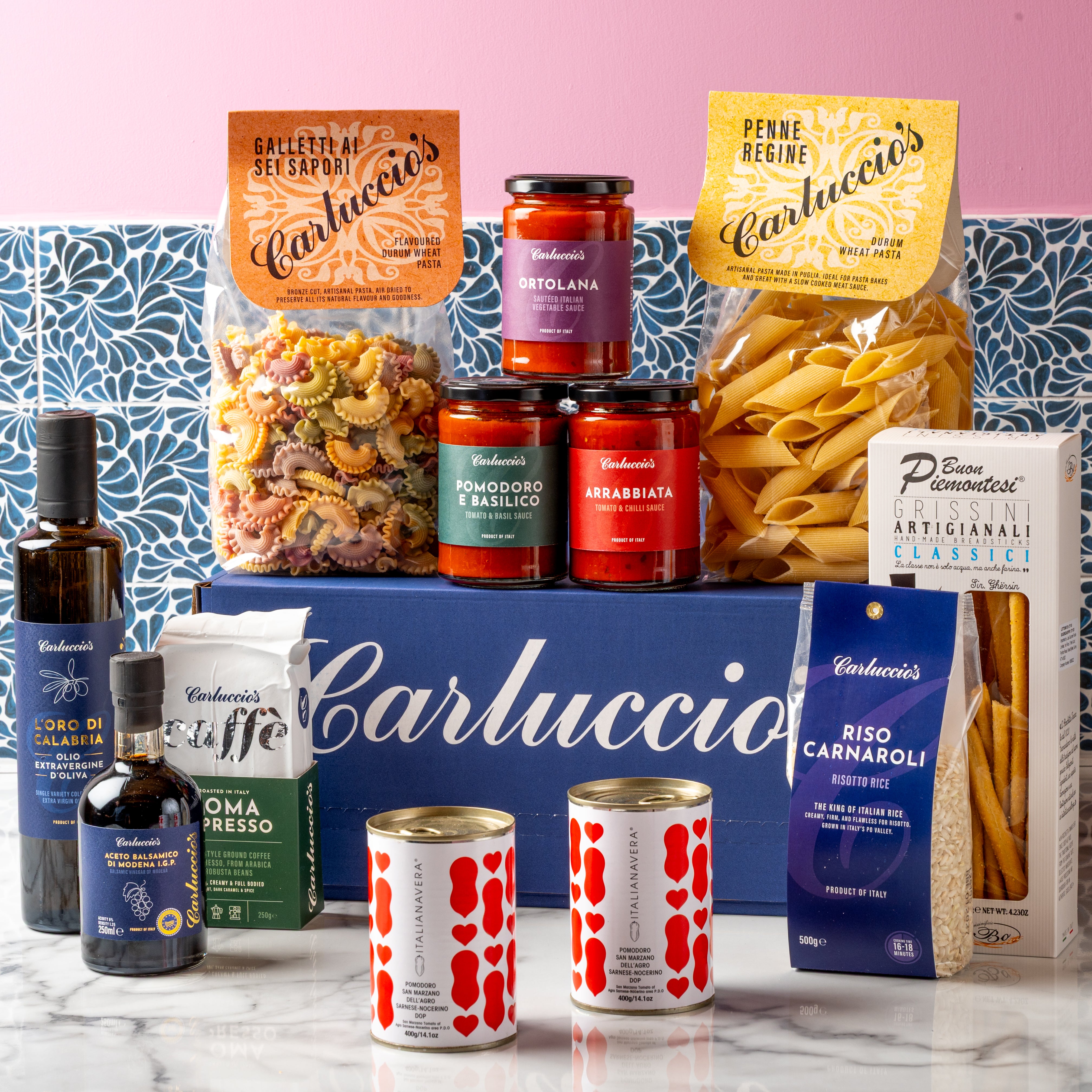 La Cucina di Carluccio's - Essentials of the Italian Kitchen