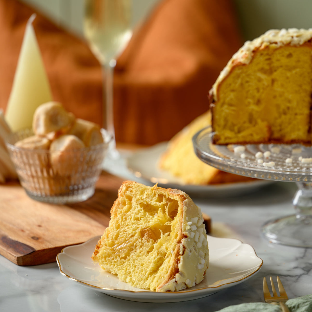 Panettone al Limoncello, 950g