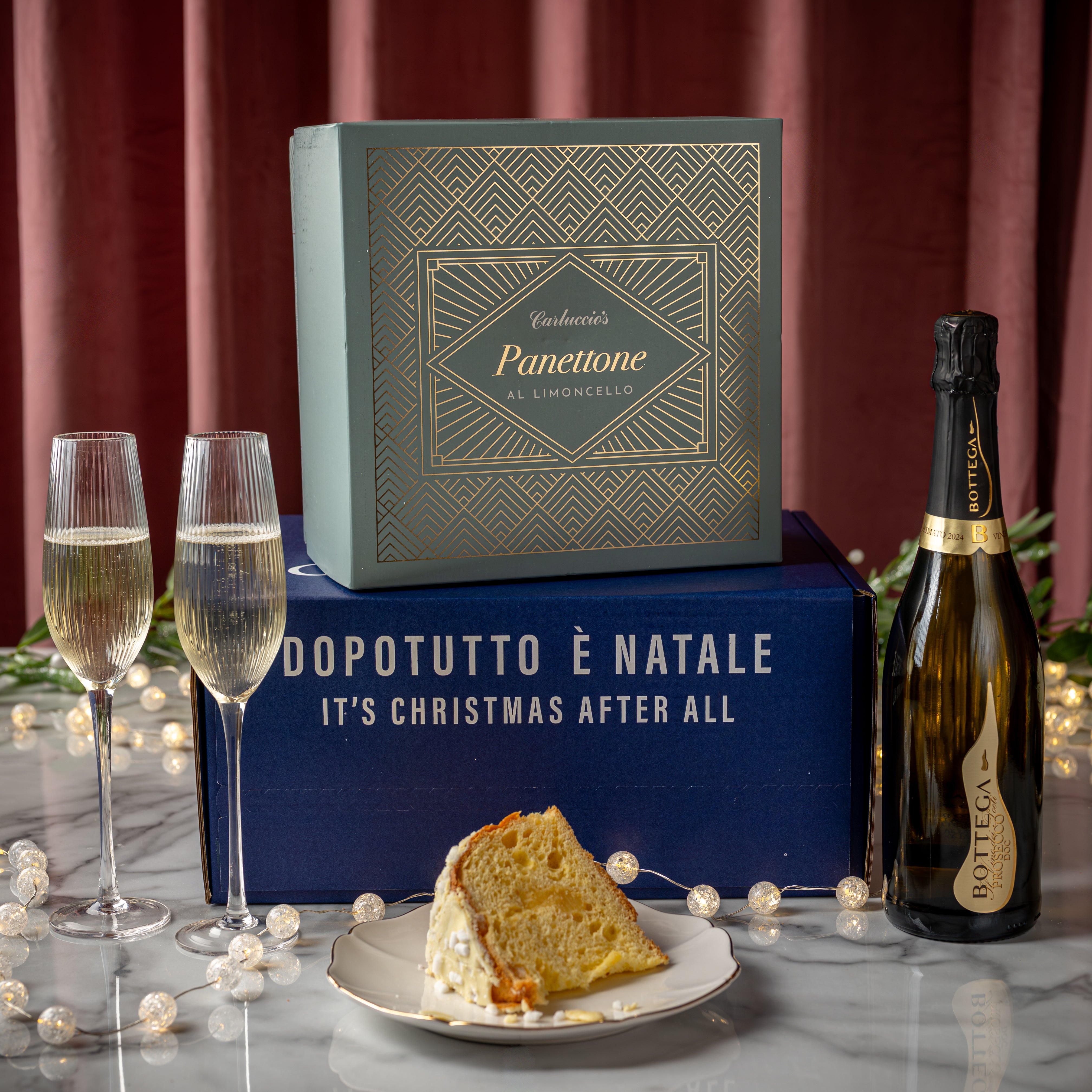 Panettone & Prosecco  Gift Set - al Limoncello
