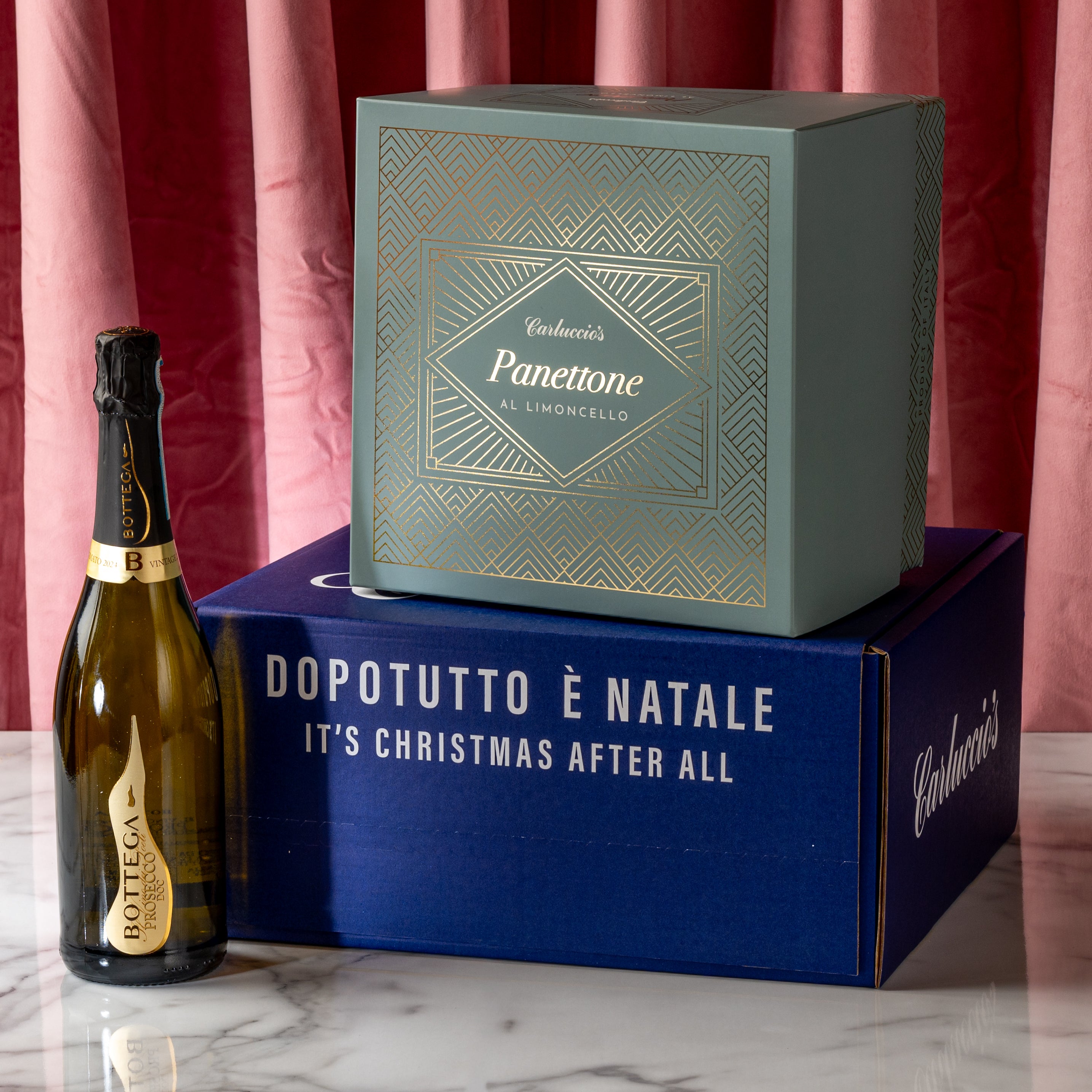 Panettone & Prosecco  Gift Set - al Limoncello