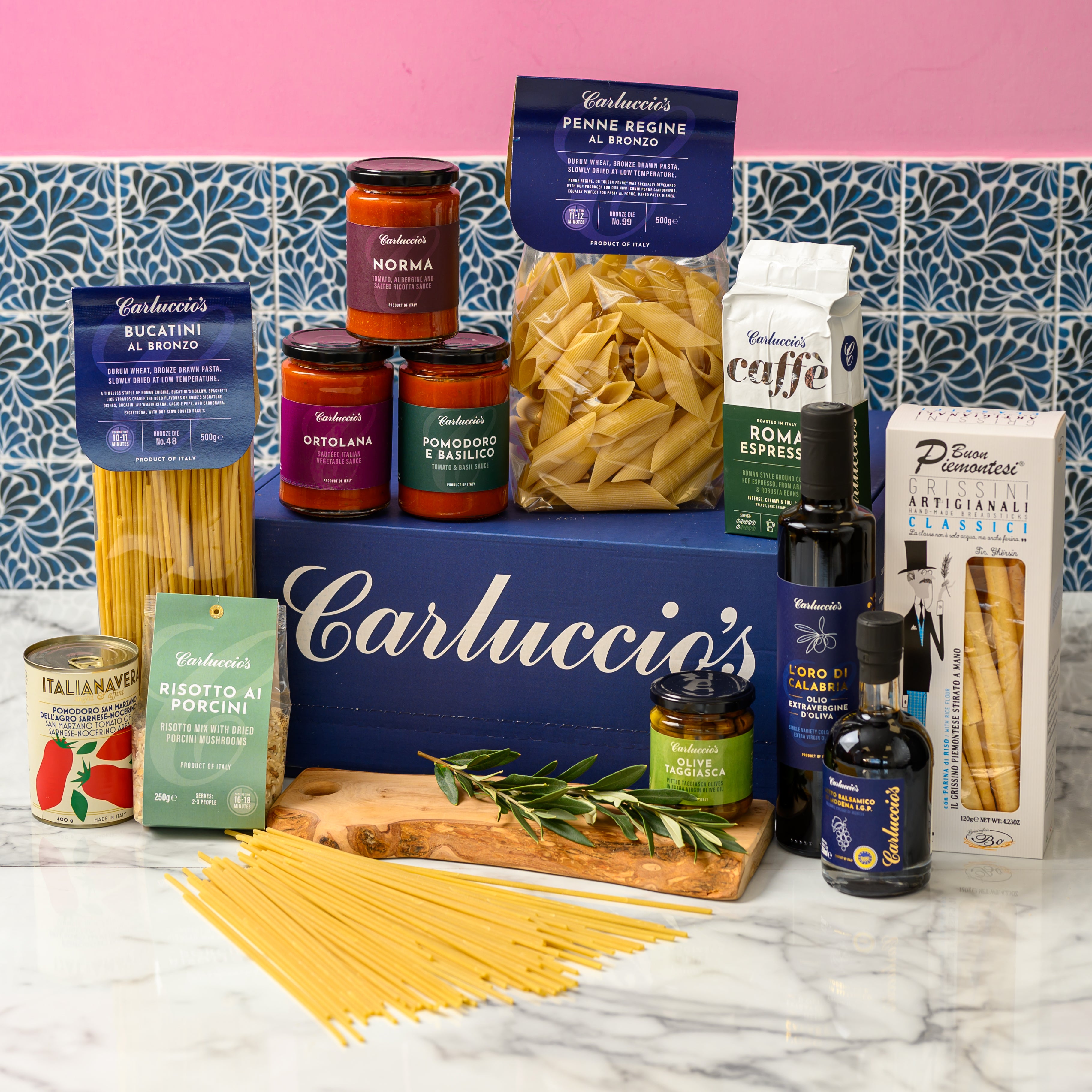 La Cucina di Carluccio's - Essentials of the Italian Kitchen