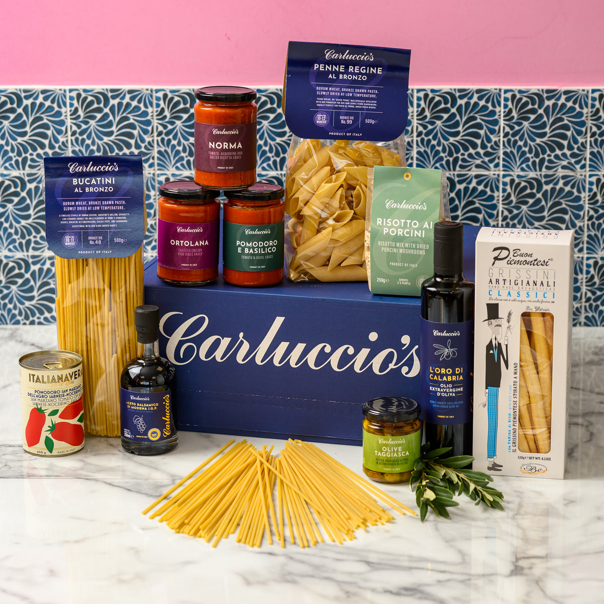 La Cucina di Carluccio's - Essentials of the Italian Kitchen