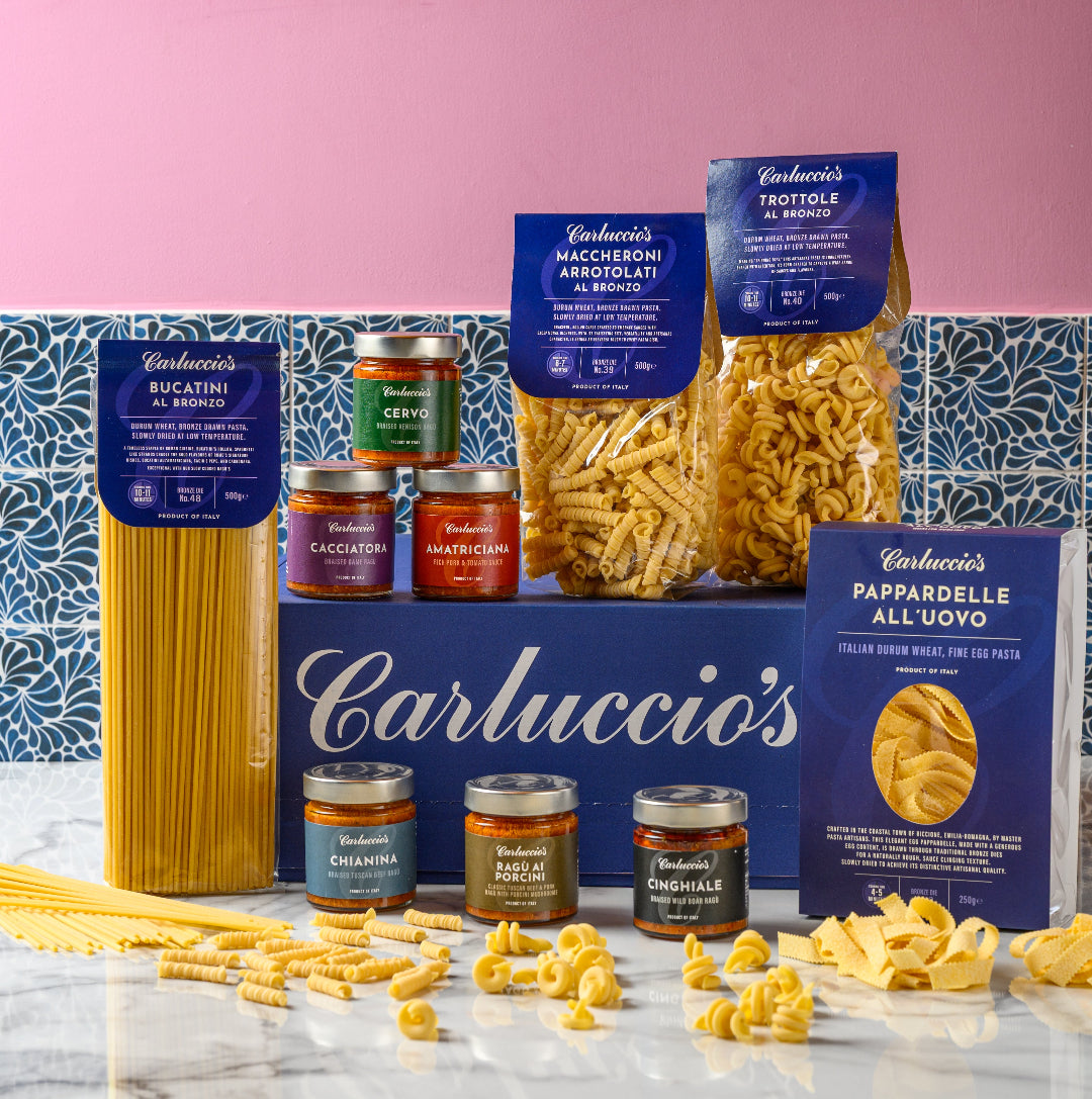 La Grande Collezione di Carne - Carluccio's Meat Sauce Collection