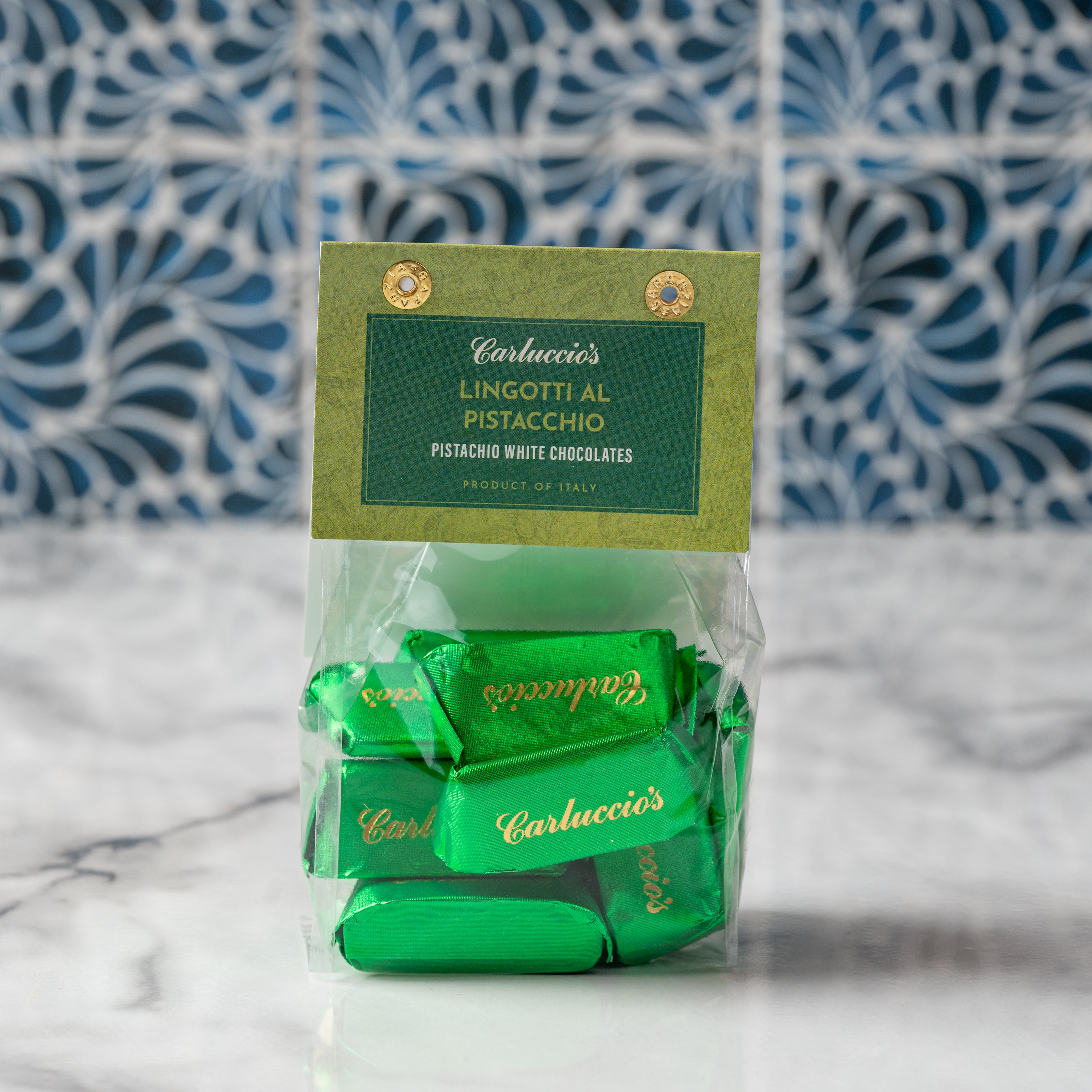 Italian Pistachio White Chocolates