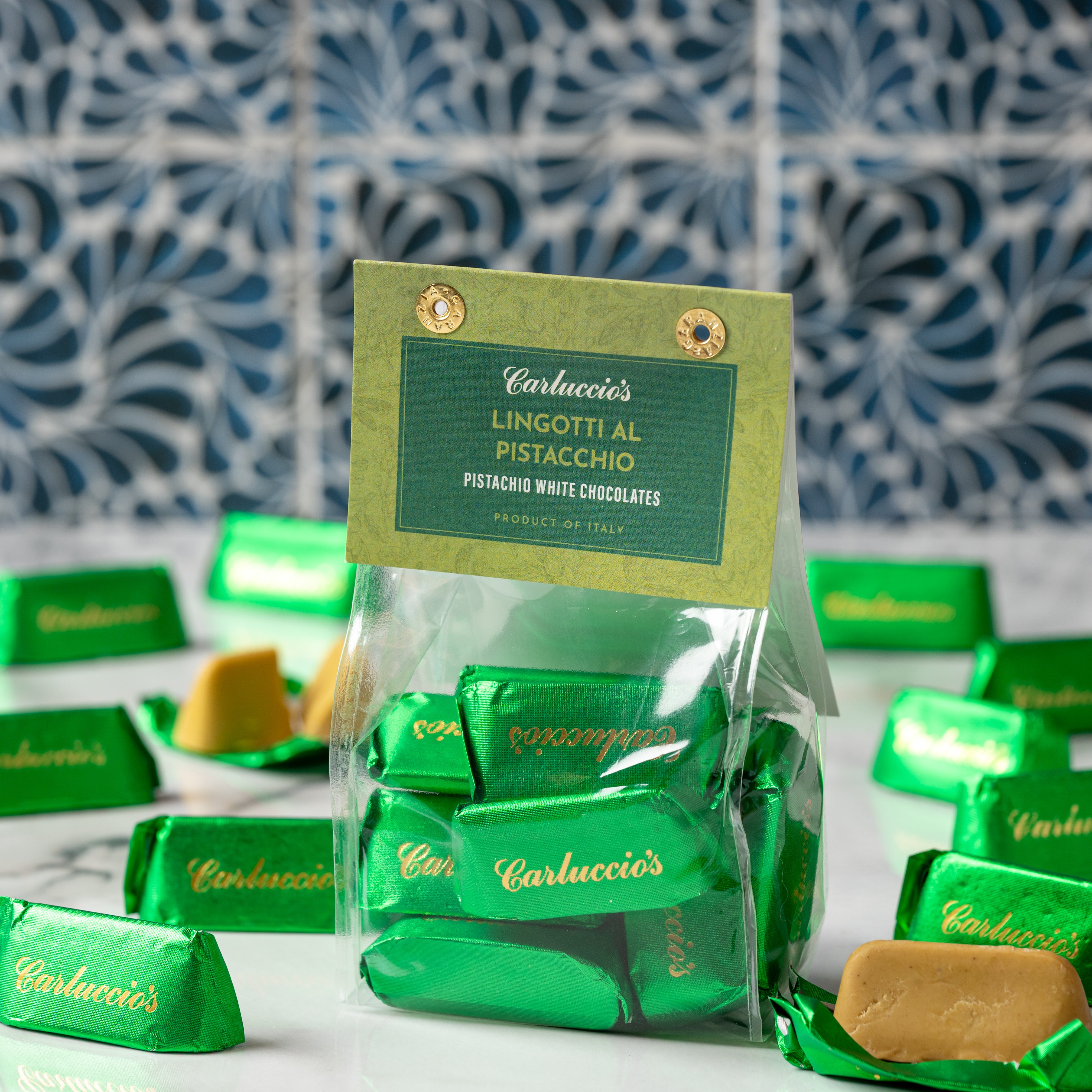 Italian Pistachio White Chocolates