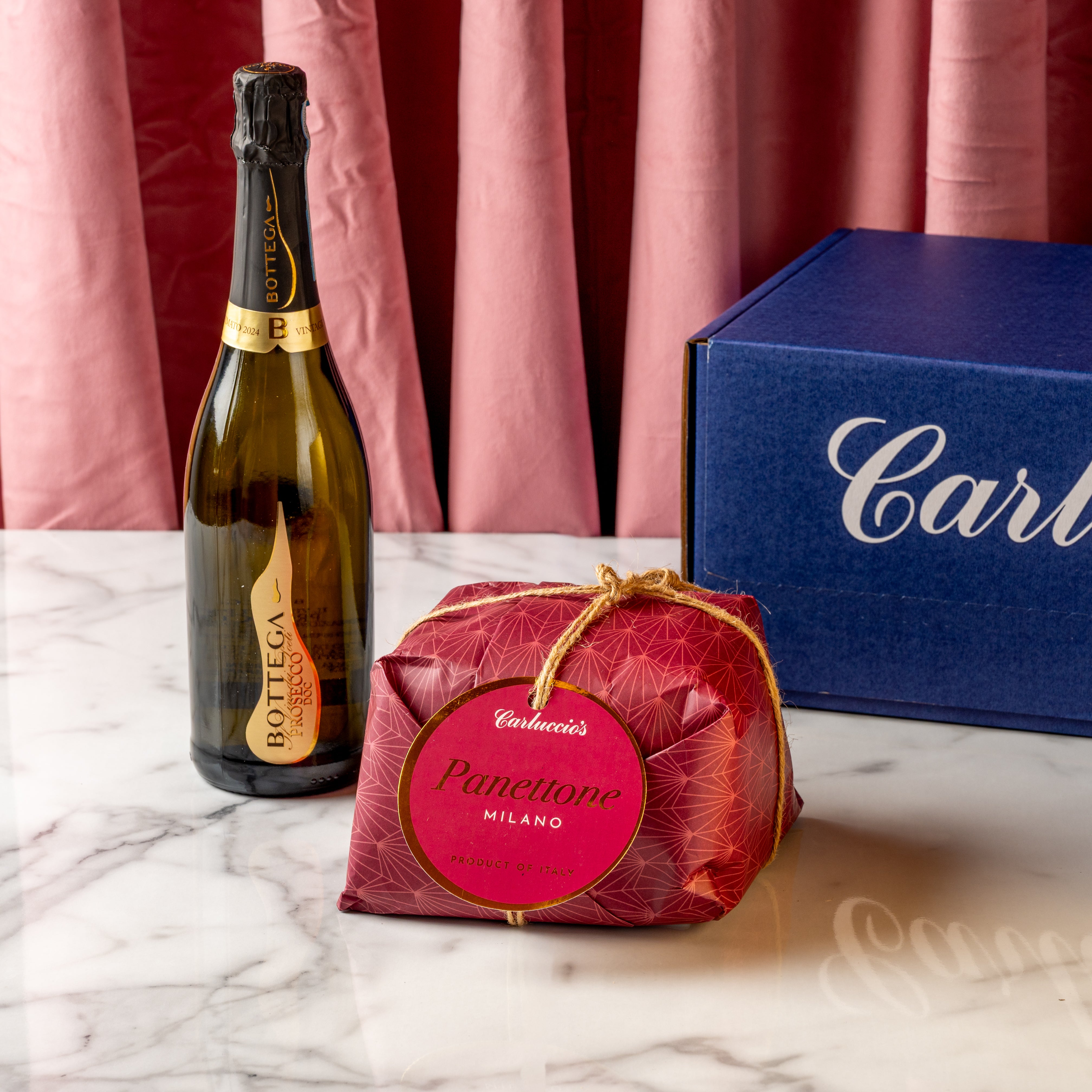 Panettone & Prosecco Gift Set - Milano