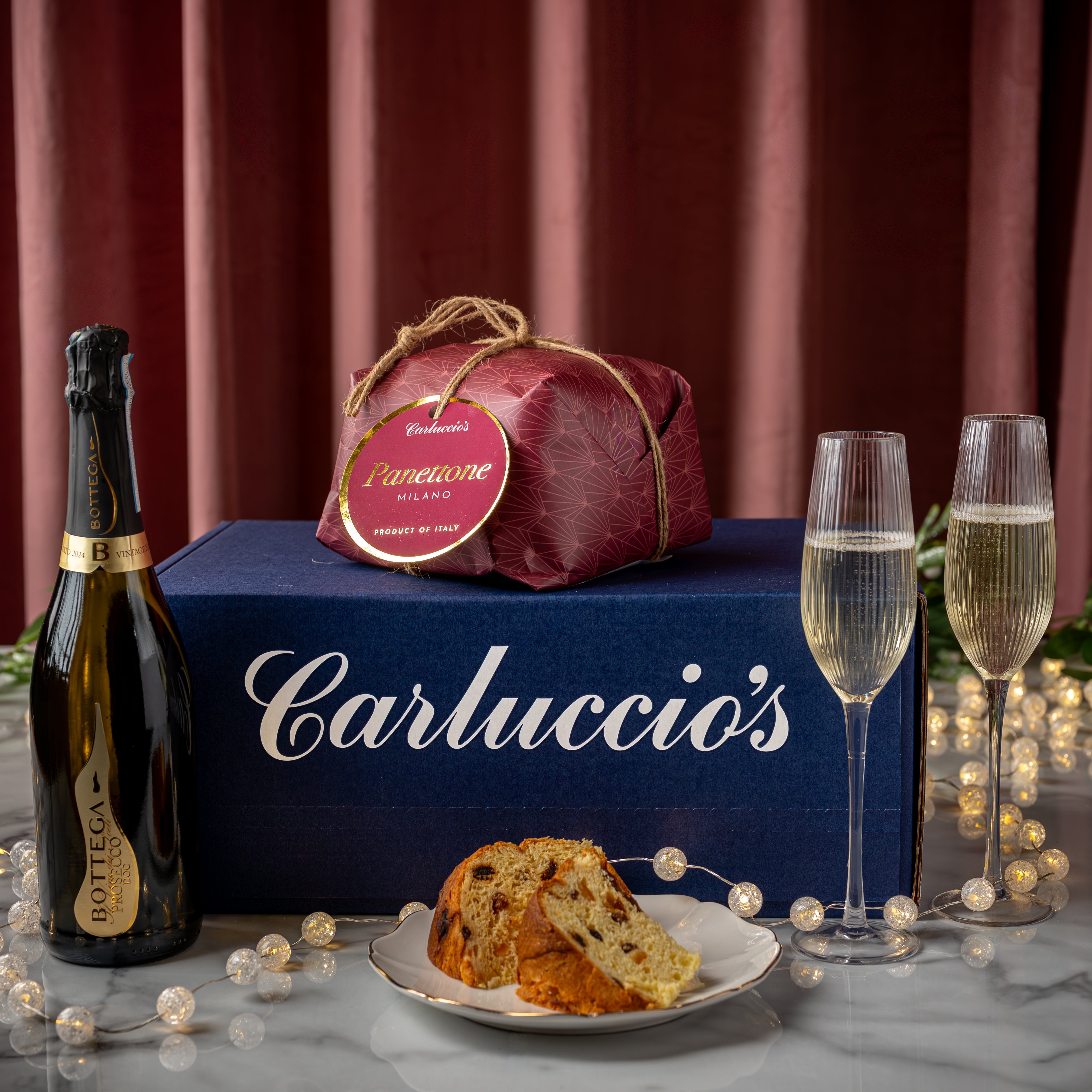 Panettone & Prosecco Gift Set - Milano