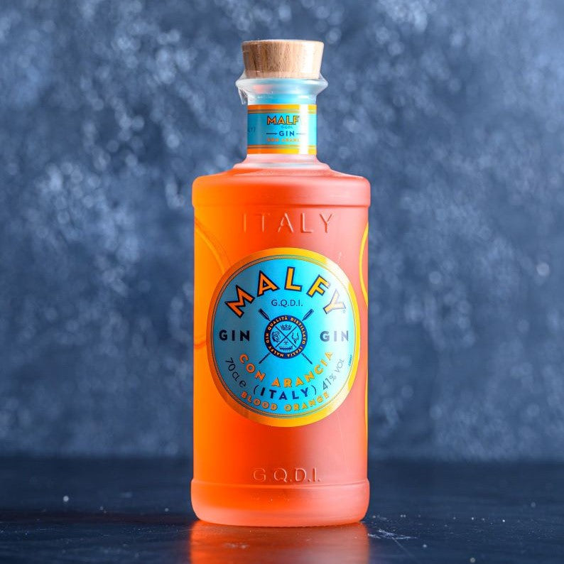 Malfy Con Arancia, Blood Orange Gin, Italian 70cl