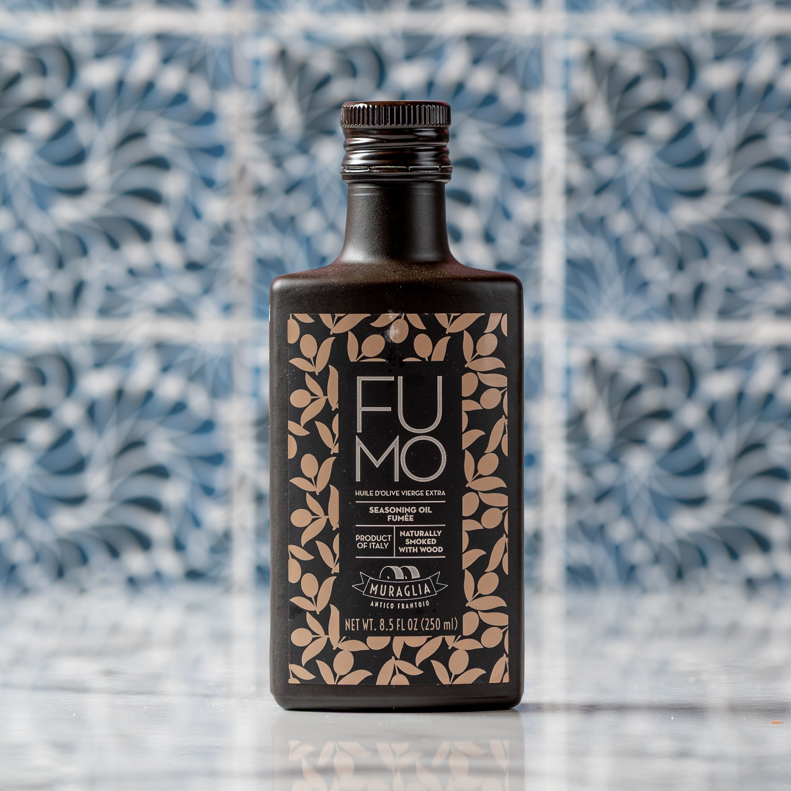 Muraglia Fumo, Cold Smoked Extra Virgin Olive Oil,  250ml.