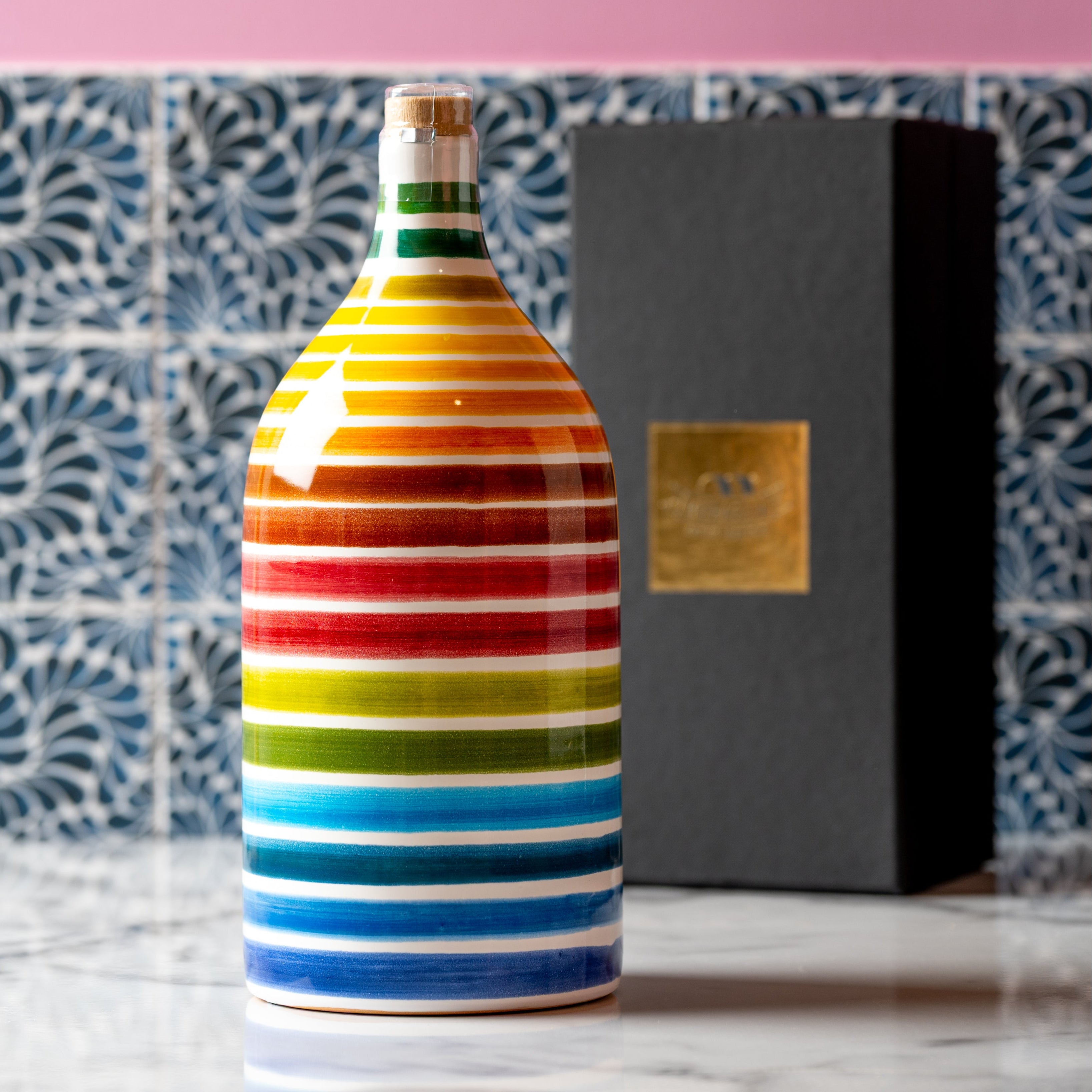 Muraglia Magnum Rainbow, Intense Fruity Extra Virgin Olive Oil, 1.5l