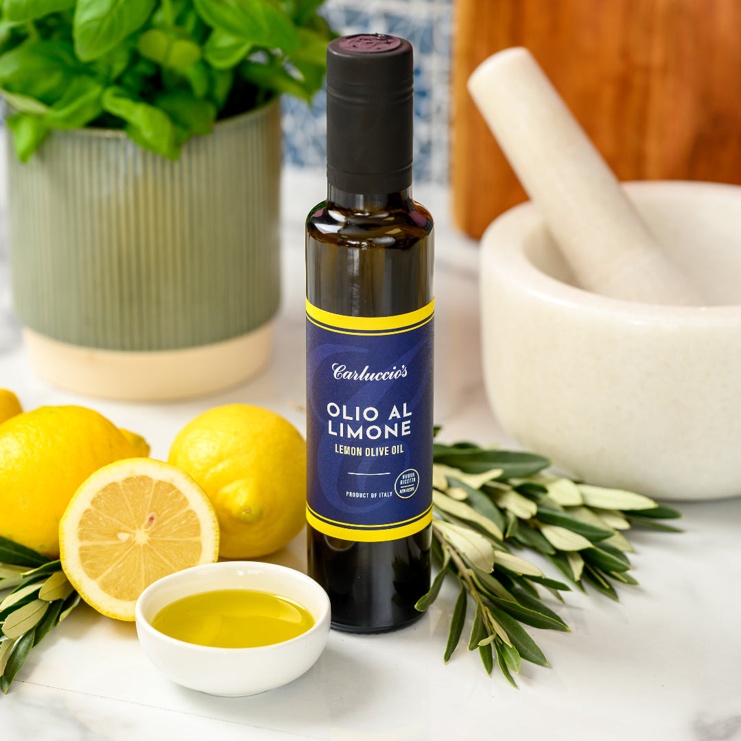 Olio al Limone - Lemon Olive Oil, 250ml