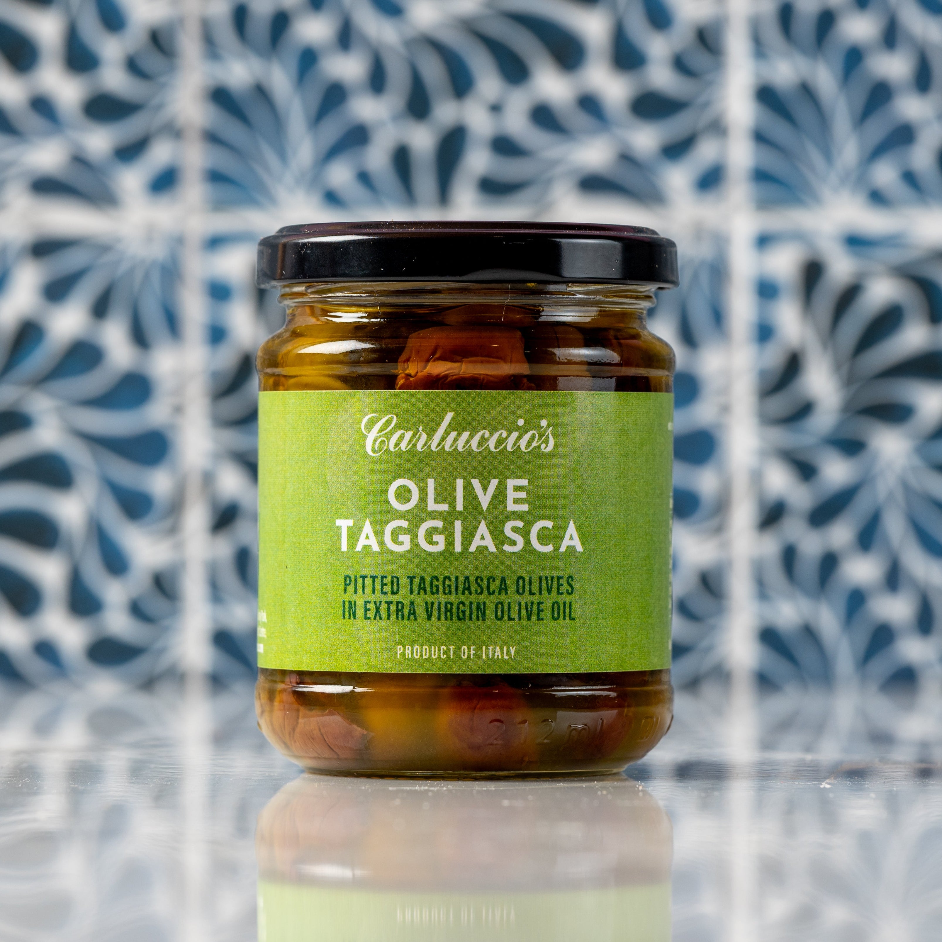 Olive Taggiasca, Pitted Taggiasca Olives, 180g