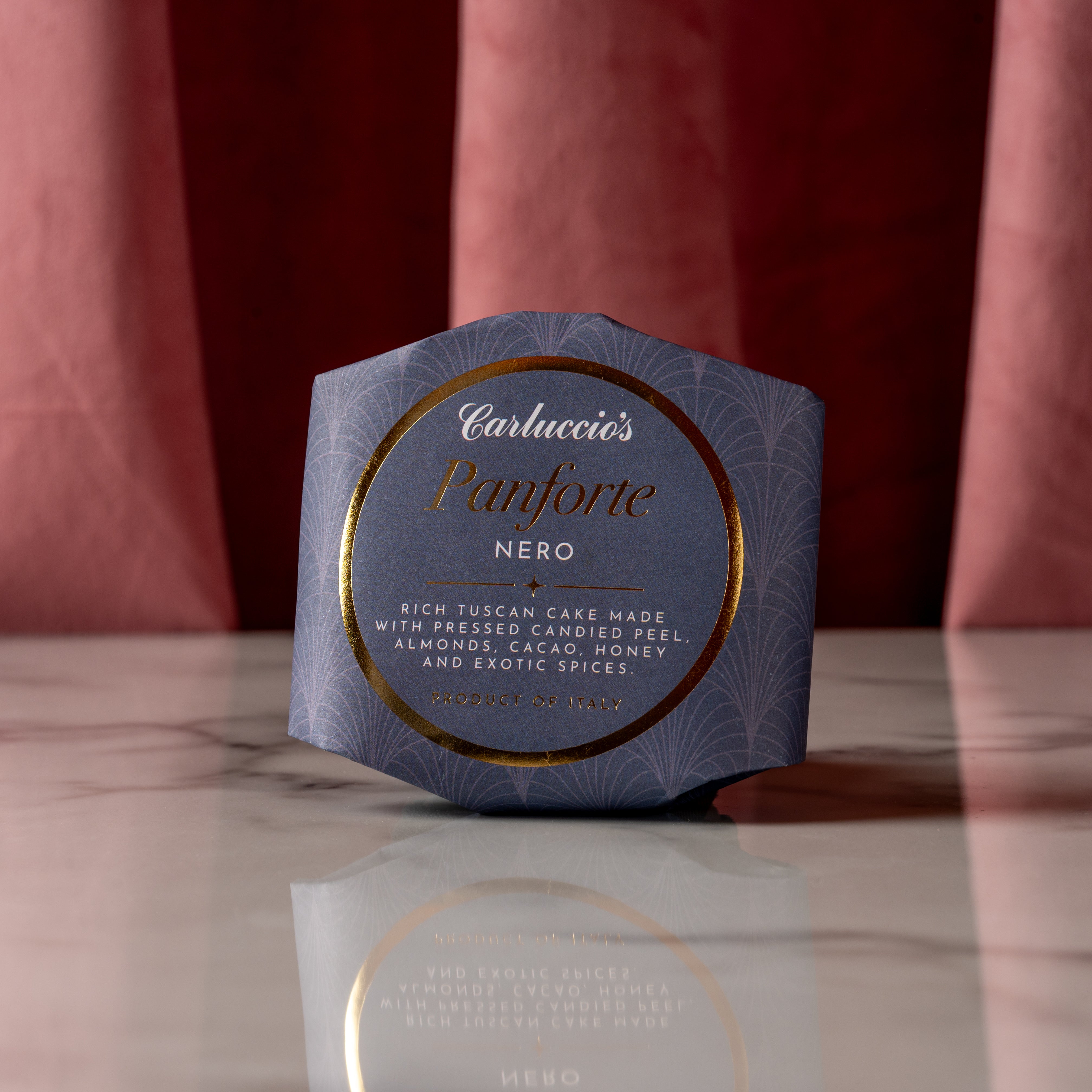 Panforte Nero di Siena - Traditional Cake of Siena, 100g