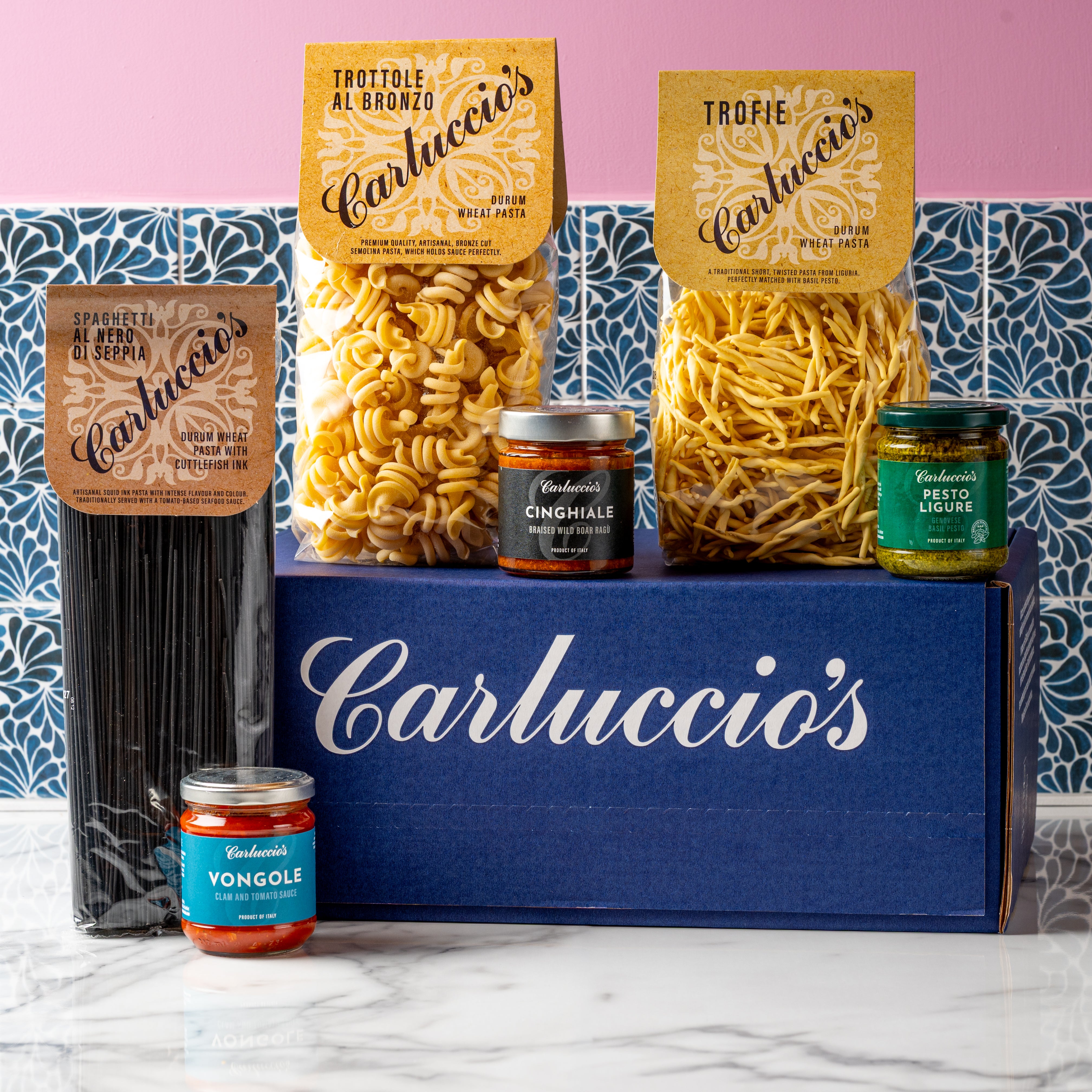 Pasta e Sapori - Pasta & Sauce Gift Set