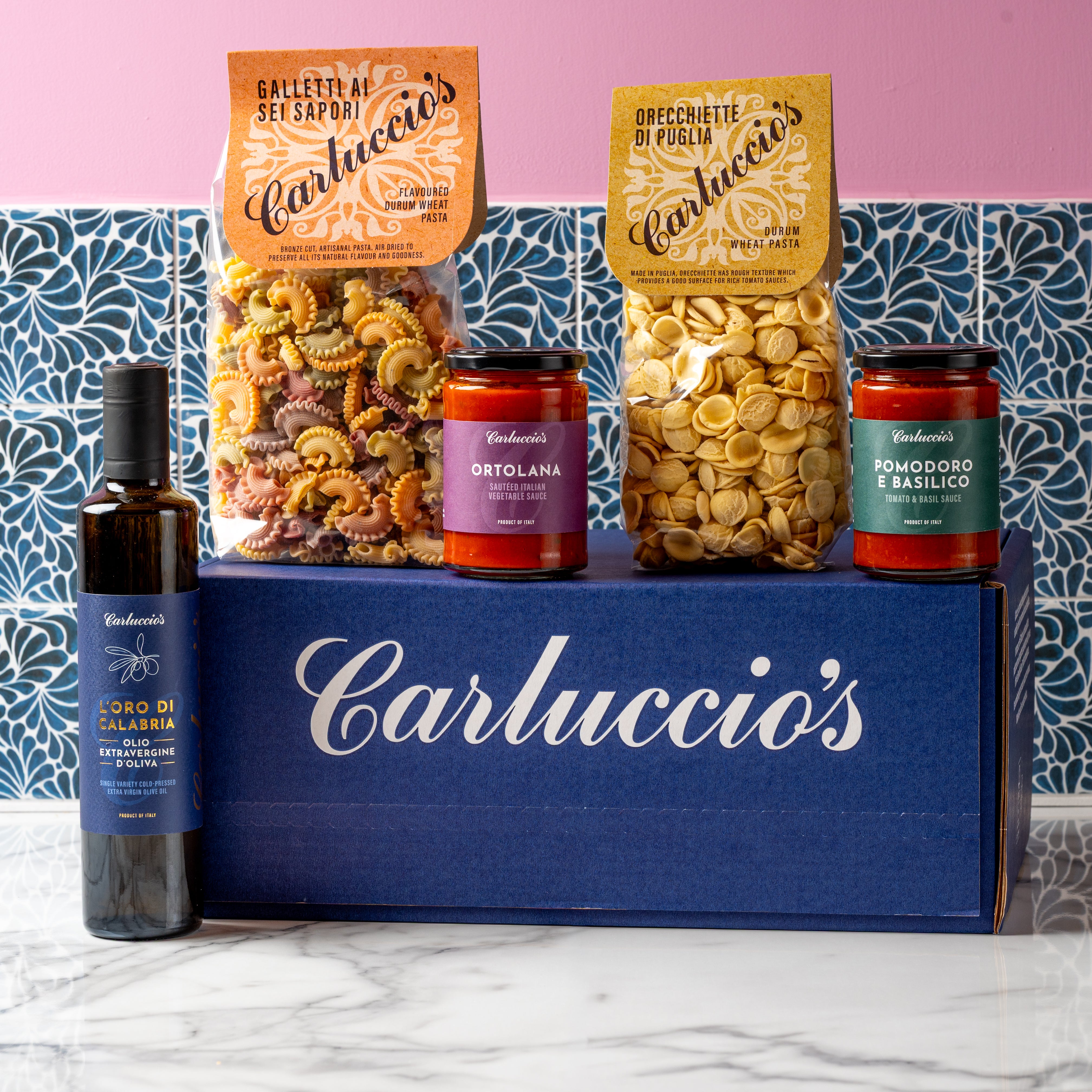 Pasta e Sapori di Verdure - Vegetarian Pasta & Sauce Gift Set