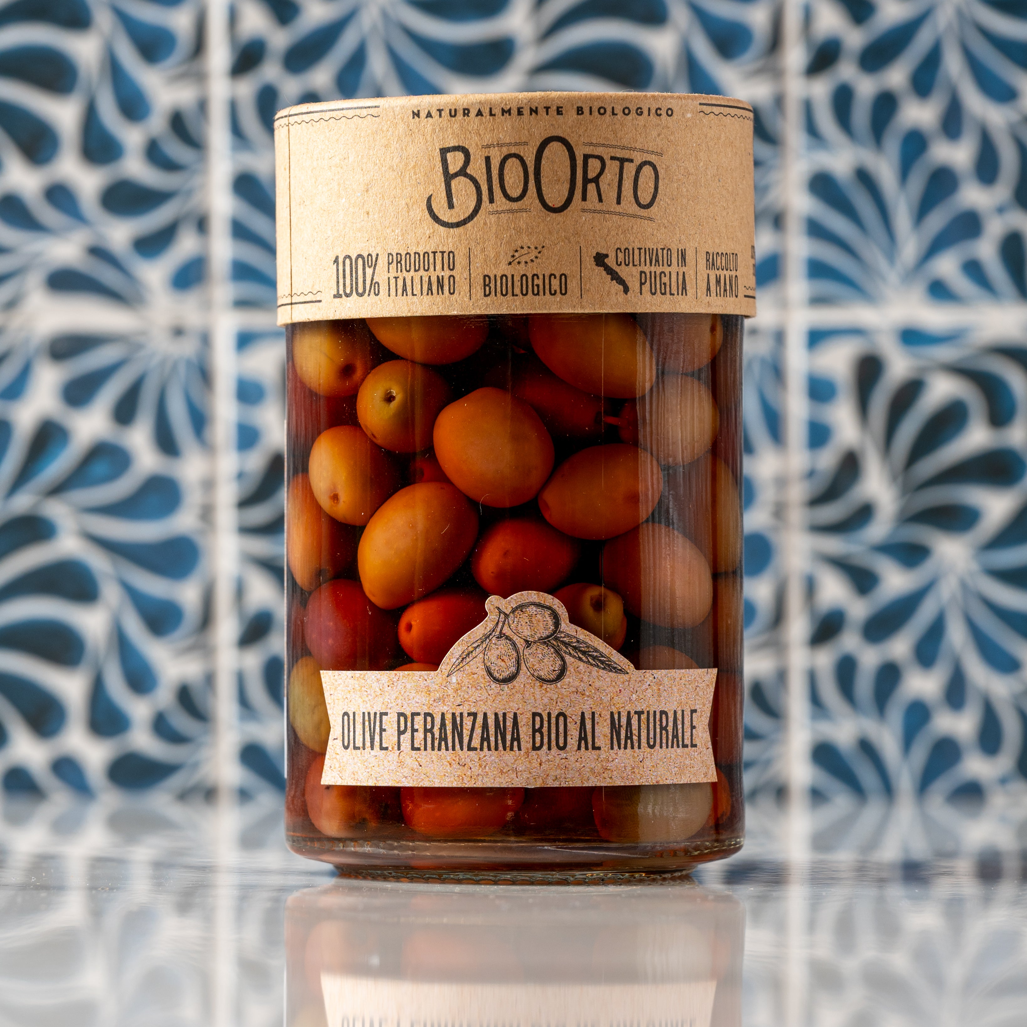 Bio Orto, Peranzana Olives, 350g