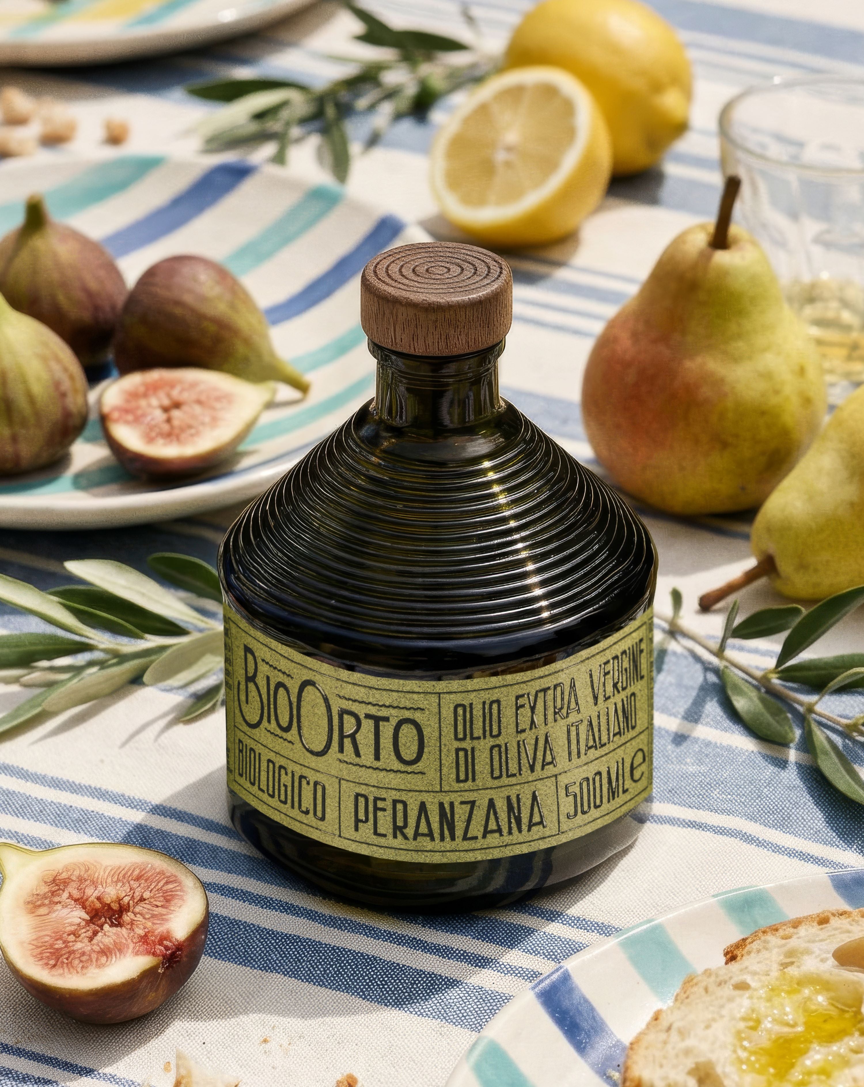 Italian Organic Olive Oil