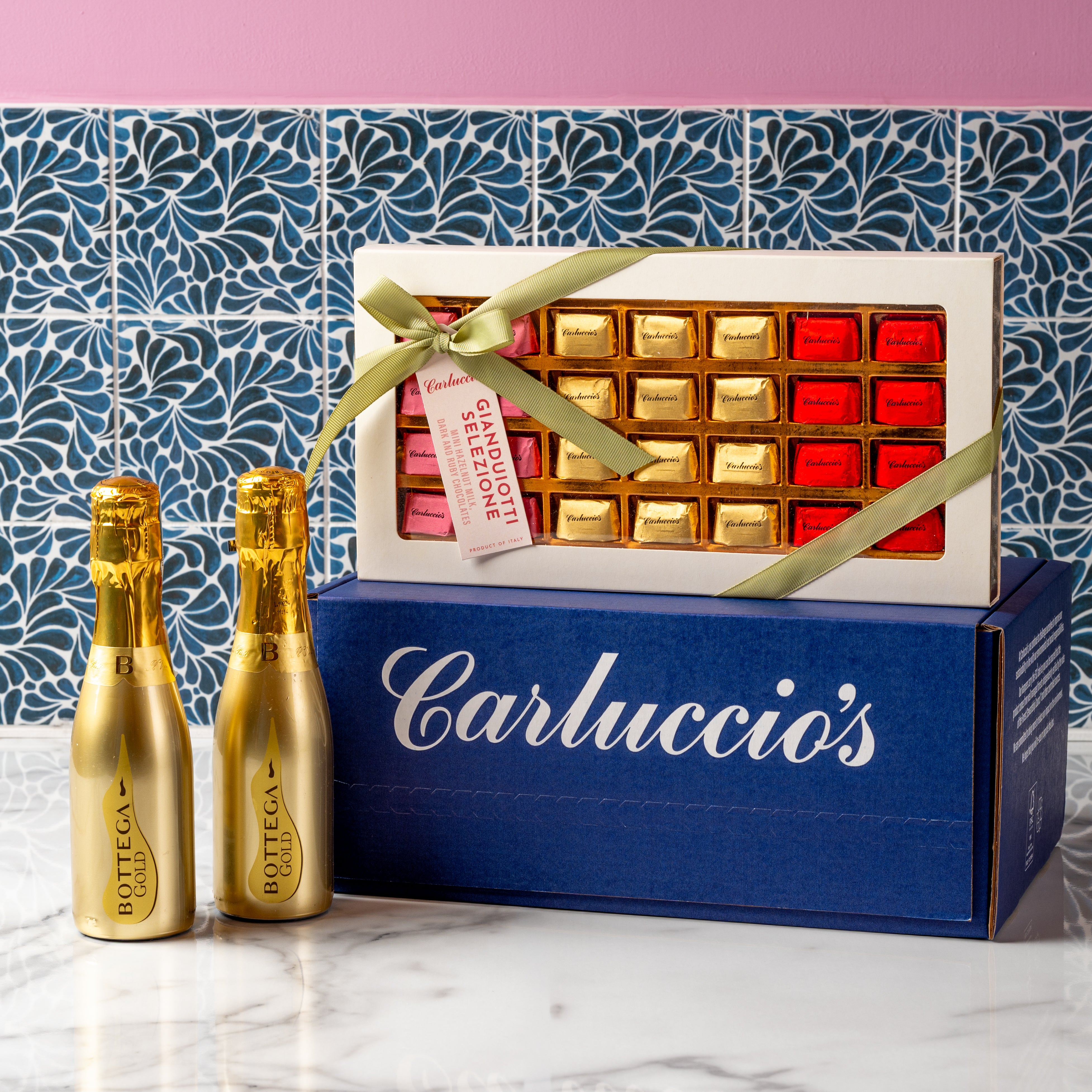 Prosecco e Gianduiotti - Prosecco & Hazelnut Praline Gift Set