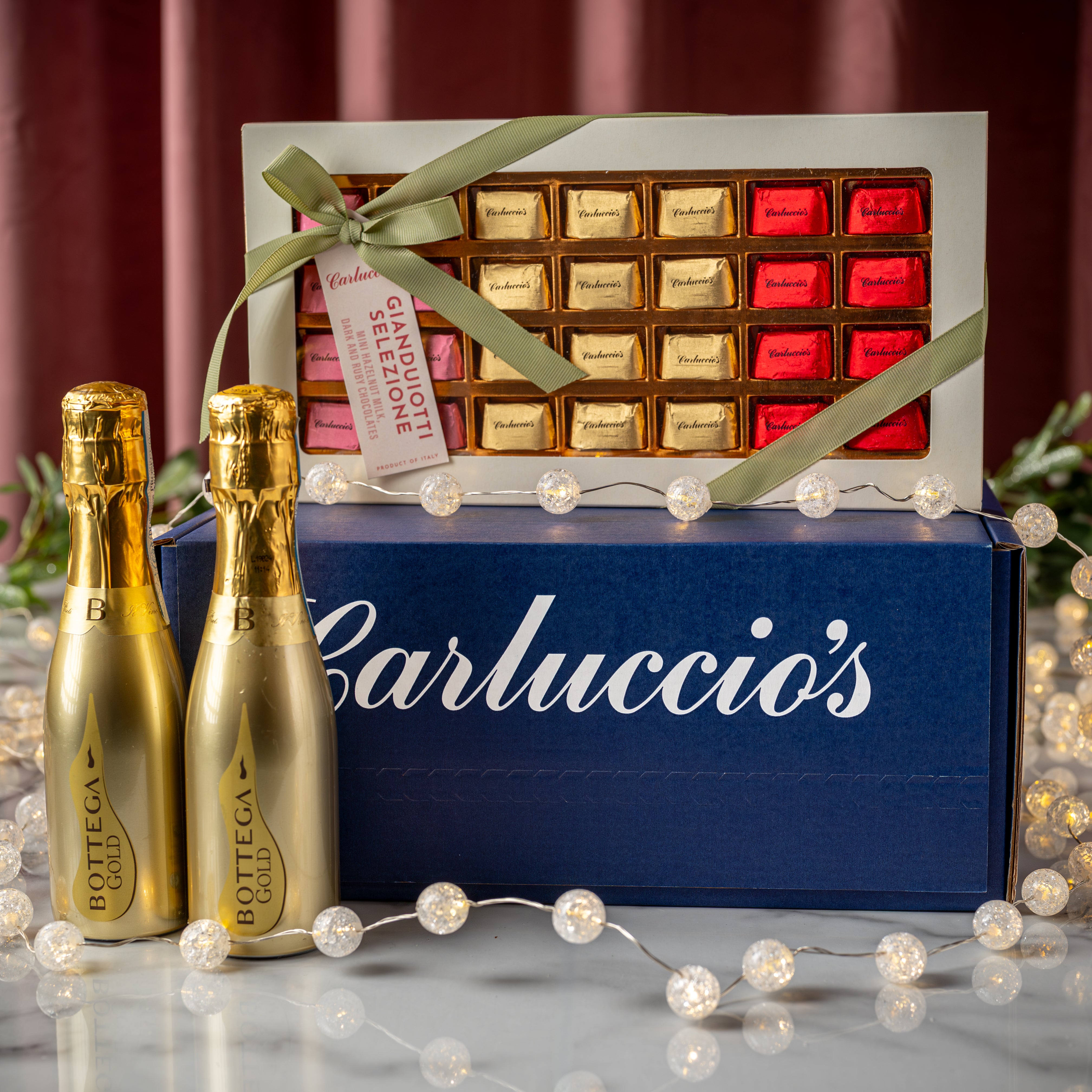 Prosecco e Gianduiotti - Prosecco & Hazelnut Praline Gift Set