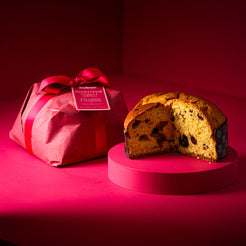 Panettone With Cherries and Cranberries