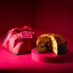 Panettone With Cherries and Cranberries