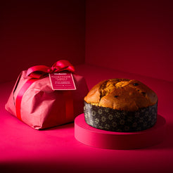 Panettone With Cherries and Cranberries