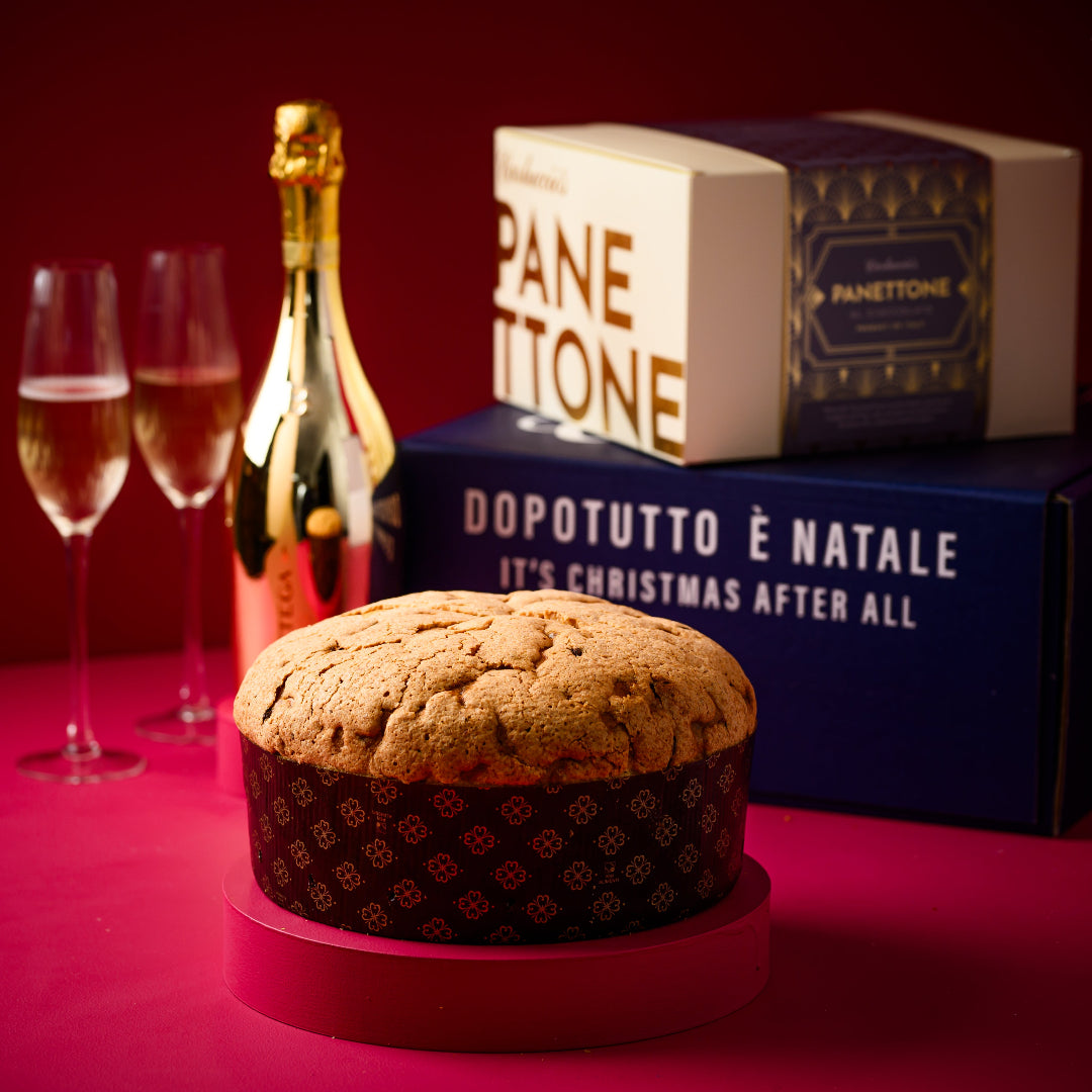 Panettone And Prosecco