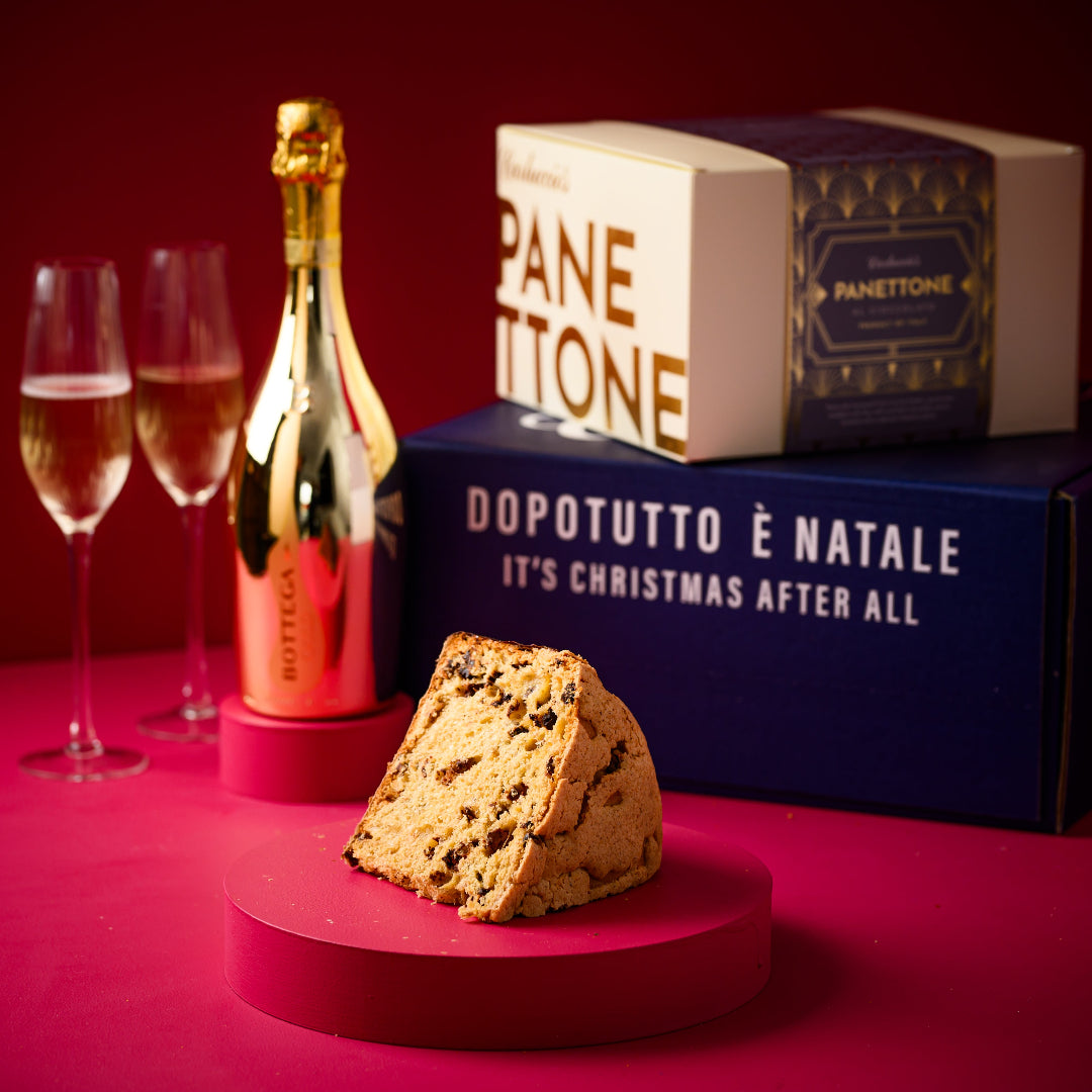 Panettone And Prosecco