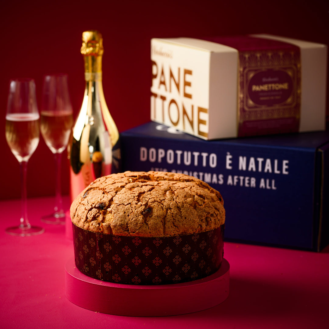 Panettone And Prosecco Gift set