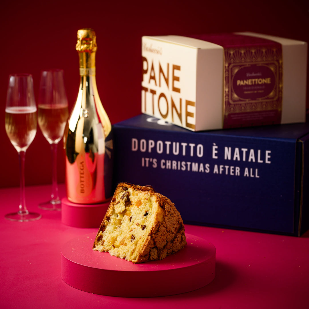Panettone And Prosecco Gift set
