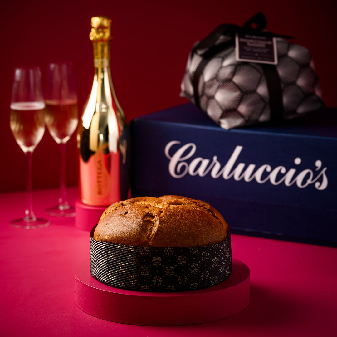 Panettone & Gold Prosecco Gift Set - Tiramisù d'oro