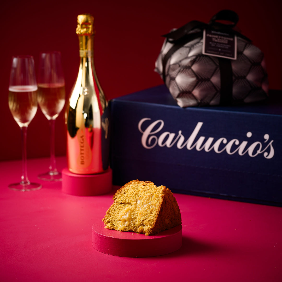 Panettone & Gold Prosecco Gift Set - Tiramisù d'oro
