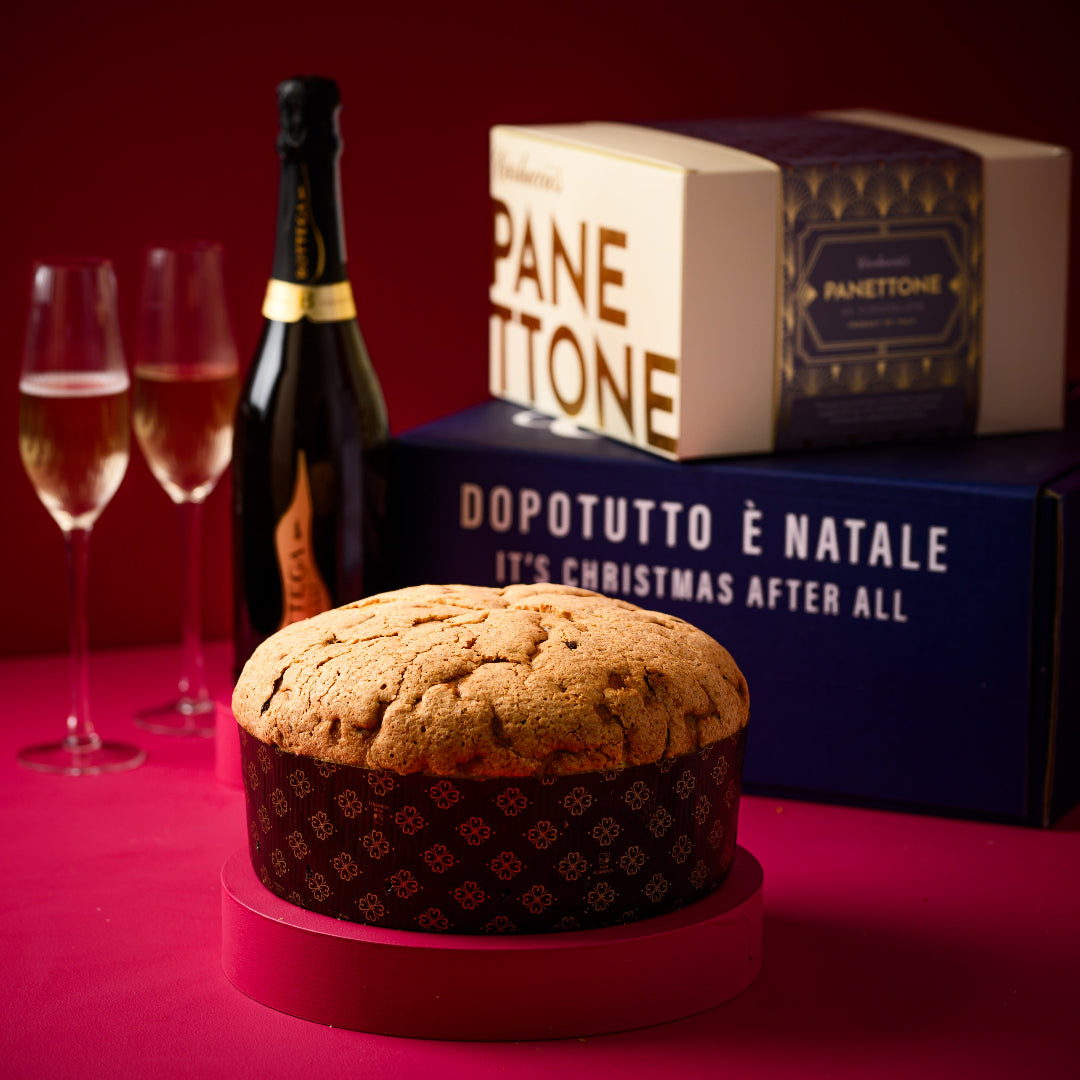 Panettone & Prosecco Gift Set - Cioccolato