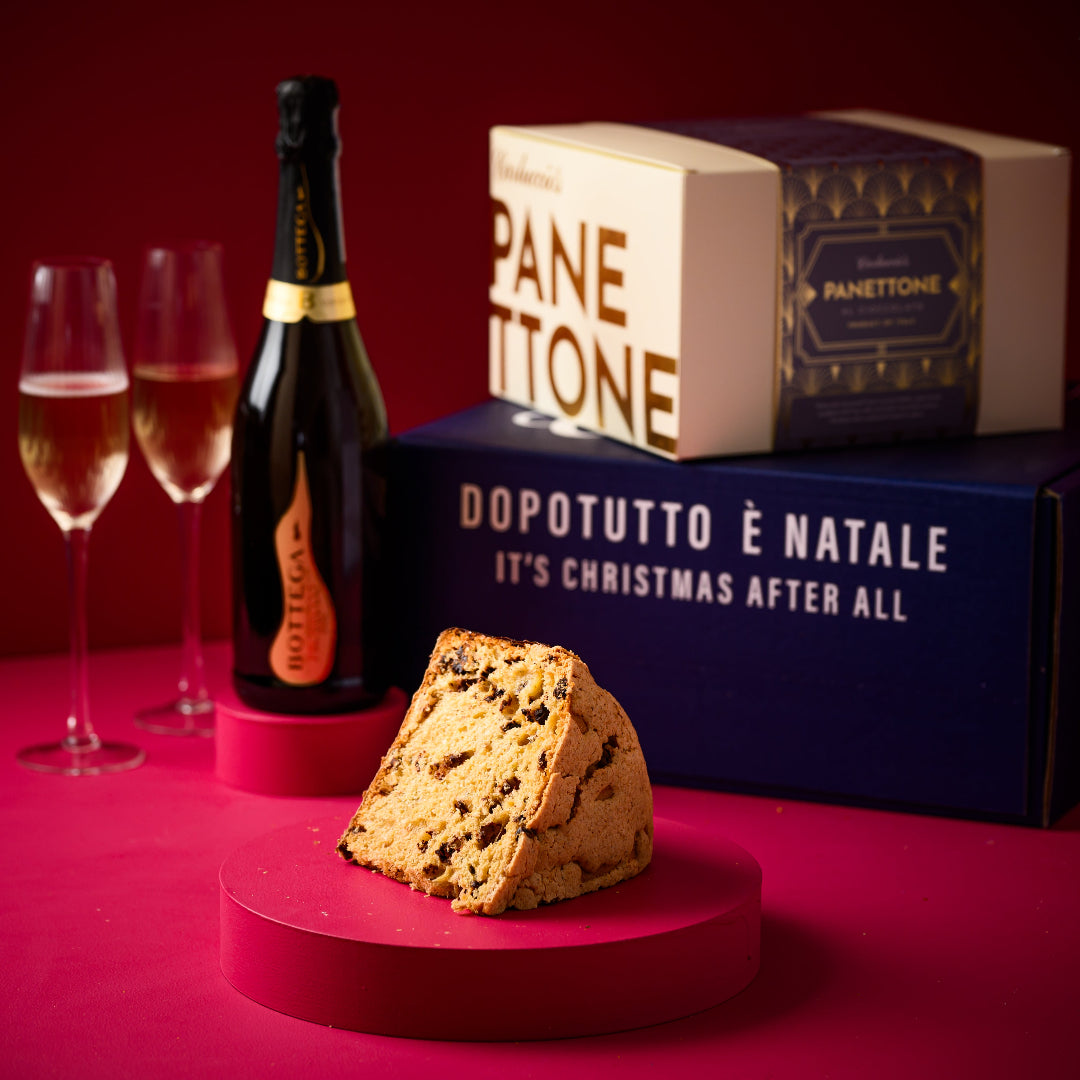 Panettone & Prosecco Gift Set - Cioccolato