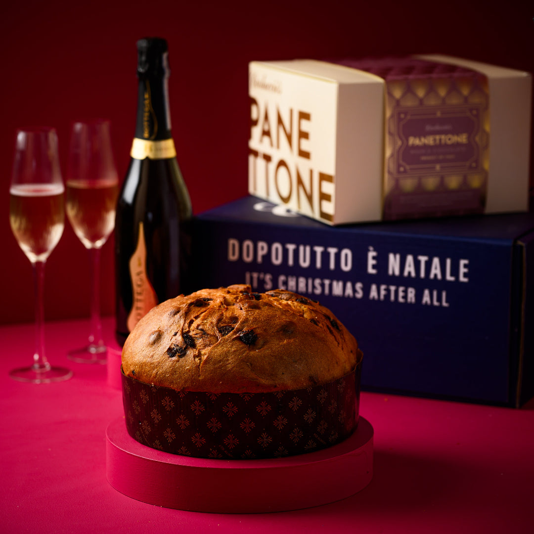Panettone & Prosecco Gift Set - Rhum e Cioccolato